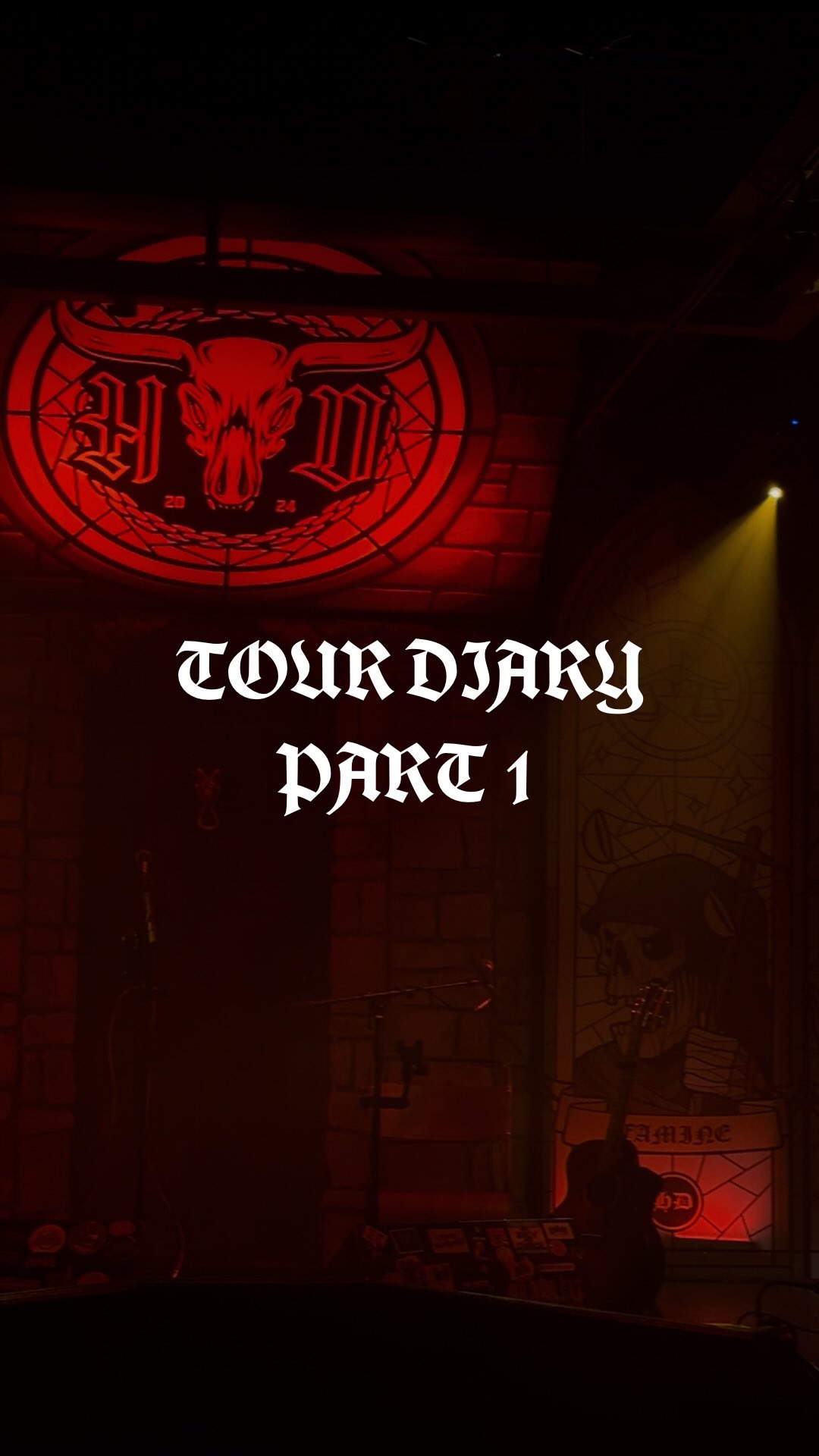 The tour has been so bloody cool so far ♥️♥️♥️
Thanks to everyone who has taken time out their busy lives to come down and support me! Glasgow and Stockport you were incredible - such different gigs but stunning vibes throughout
Did you come to these shows? Which was your fave song of the night?
It’s been so lovely travelling with my partner in crime Rory who has kept me sane on the road 🤘🏼
Next show is tomorrow night in Leeds and it’s SOLD OUT 💪🏻
(You can also catch me in Birmingham, Newcastle, London, Cardiff and Southampton) - some shows are sold out but have waiting lists 🎟️🎟️🎟️