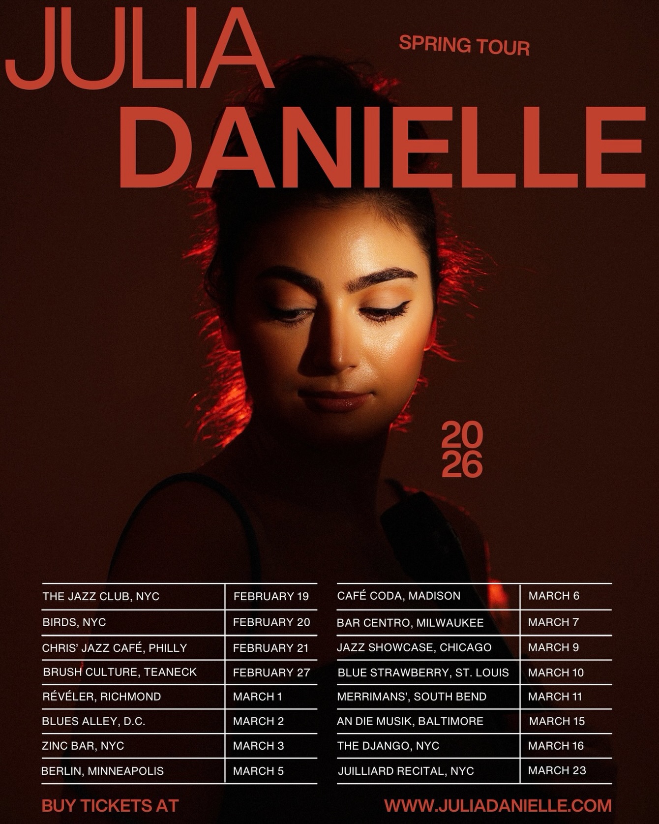 I’m so excited to announce my very first tour with some of my most beloved friends! This has been in the works for over a year now and for it to have come to fruition and be so soon feels like a dream. @dabinryumusic @g_more_11 and @jamojo519 have really brought my music to life and I can’t wait to grow with them in these next few weeks!
If we’re coming to a city near you, tickets can be found in my bio 🧚♀️