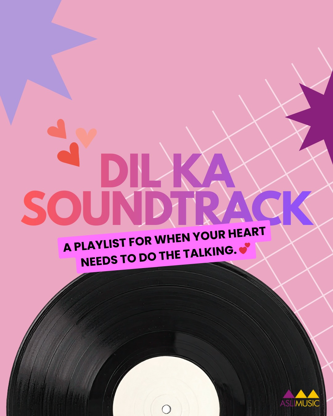Dil Ka Soundtrack is here for every shade of love.
P.S There’s something for the Anti Valentine’s crowd too!
#DilKaSoundtrack #ValentinesPlaylist #AsliMusic #LoveSongs #IndieMusic