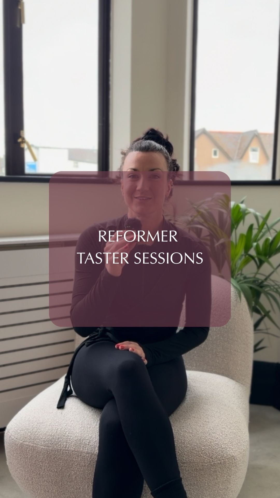 New to Reformer Pilates? Our 30-minute Reformer Taster Sessions are designed especially for beginners—an easy, welcoming way to try something new.
Join us on Saturday 28th Feb at 1pm & 1:45pm, we can’t wait to meet some new faces ❤️