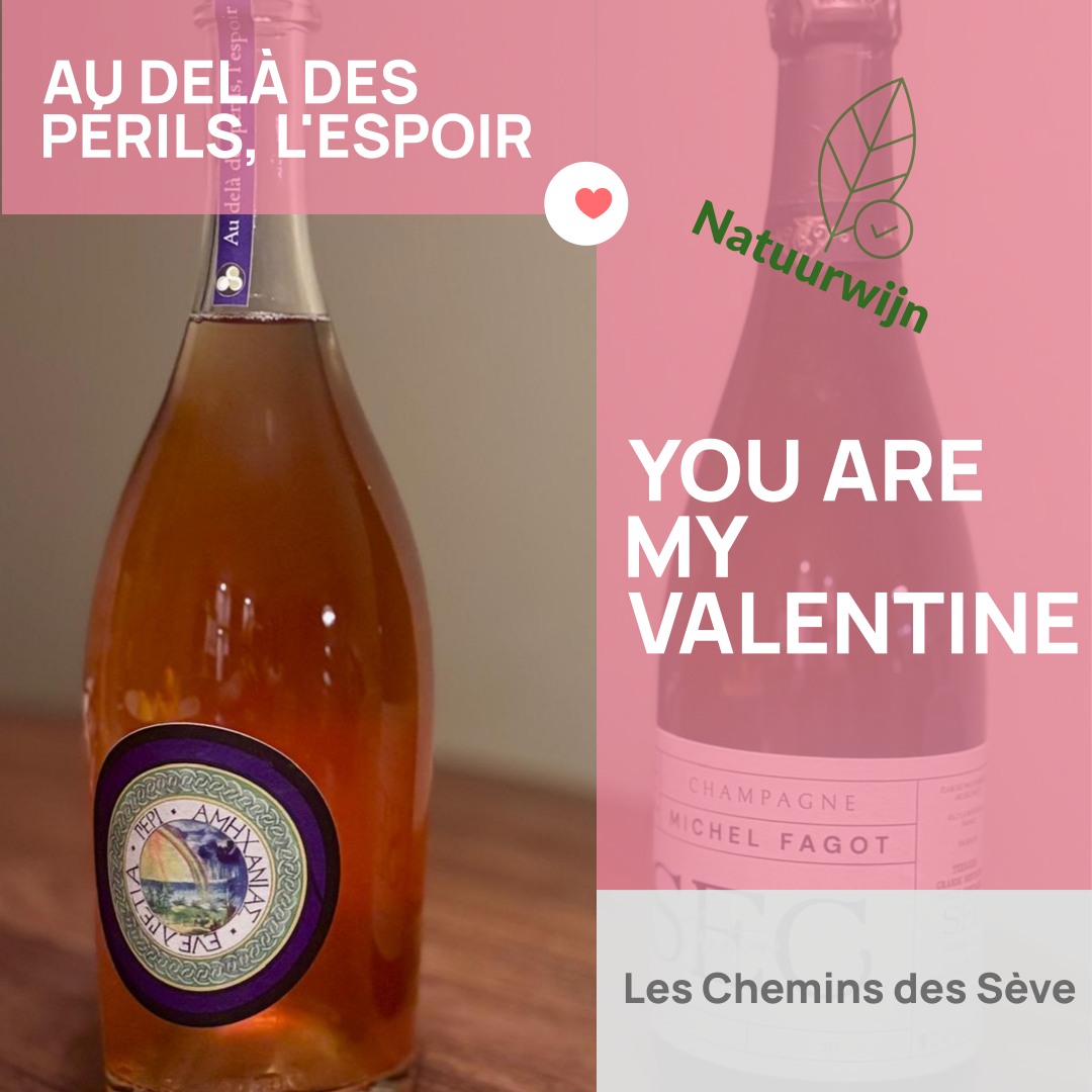 Valentijnsdag.
Het perfecte verwenmoment...
Rode rozen, zoete kleuren en geuren & zoete smaken.
En 'Au delà des périls, l'espoir' van Les Chemins des Sève.
Deze natuurlijk mousserende wijn is perfect voor het champagne-ontbijt op bed voor jouw Valentijn. Zeer zacht van smaak en gemaakt van Mourvèdre druiven.
Te bestellen in de webshop van @arphinewijnen
#Valentijnsdag #Méthodetraditionelle #Sex #Verwennen #Lescheminsdesève