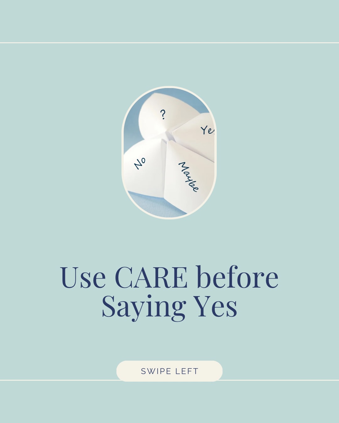 A few years back, a reporter asked me how to respond to a request without feeling pressured to answer immediately or always say yes. That is how the CARE method was born.
C is for consider. You do not have to give a yes or no right away. Let the other person know you’re thinking it over.
A is for appreciate. thank them for thinking of you, no matter what your answer is.
R is for response. This is where you clearly say yes or no.
E is for empathize, not excuses. Empathy means acknowledging the other person’s perspective without changing your answer or overexplaining.
I hope this helps the next time a request catches you off guard.
#ThePoliteCompany #Boundaries. #EtiquetteTips