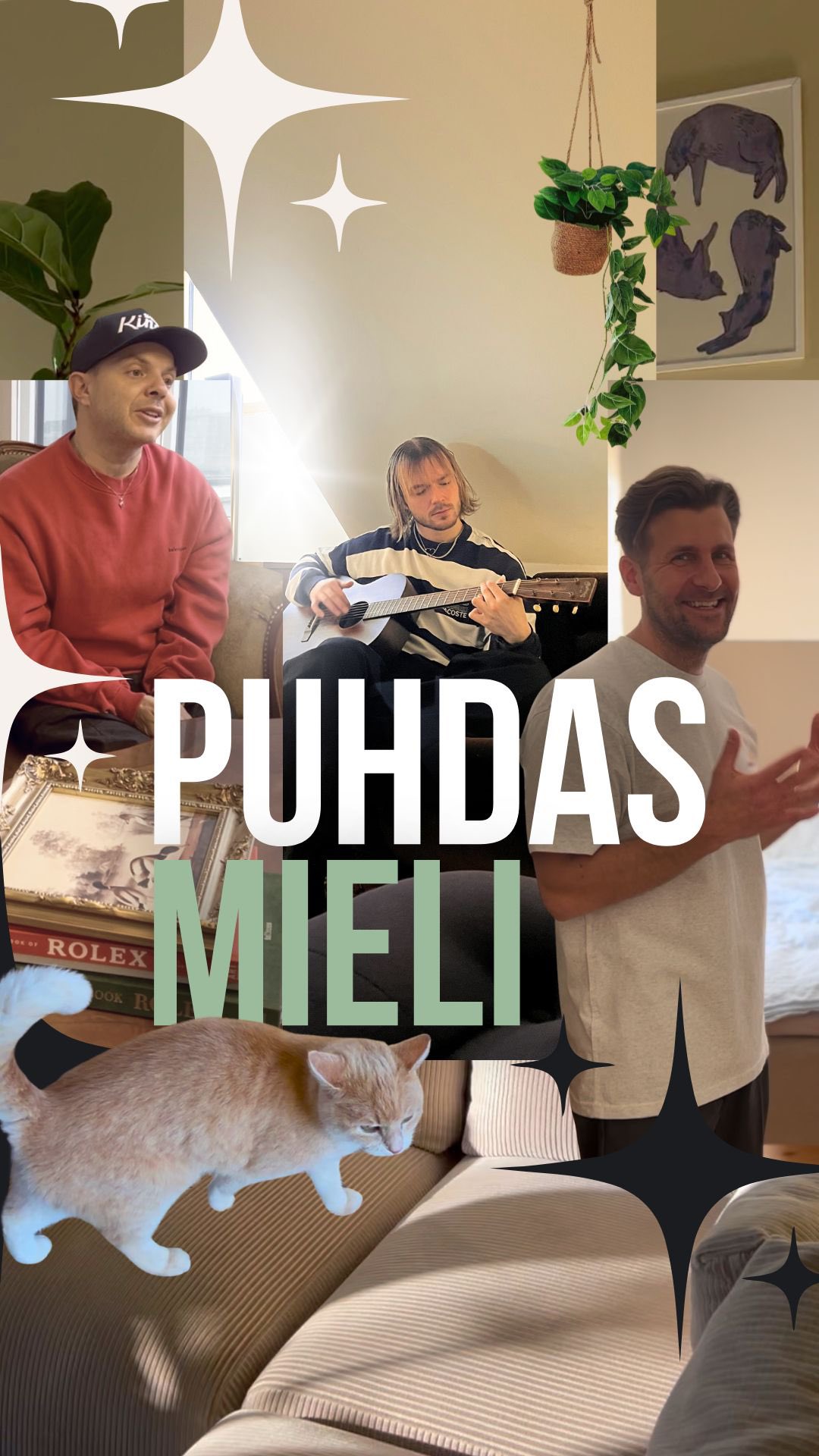 Investoi arjen sujuvuuteen 🫧
Anna kodin tukea hyvinvointiasi – ei kuormittaa sitä. Puhdas tila = selkeä mieli.
Puhdas Mieli on kampanja, jossa kuullaan, miten ympäristö vaikuttaa jaksamiseen, fiilikseen ja arkeen eri elämäntilanteissa. Kun koti toimii, sinäkin voit paremmin. Tutustu kampanjaan tarkemmin bion linkistä ja pysy mukana myös tällä somessa.
Ootko valmis? 🥳🙋♀️
#investoiarkeen #hyvinvointiarkeen #puhdasmieli #arjenhelpotus #reels