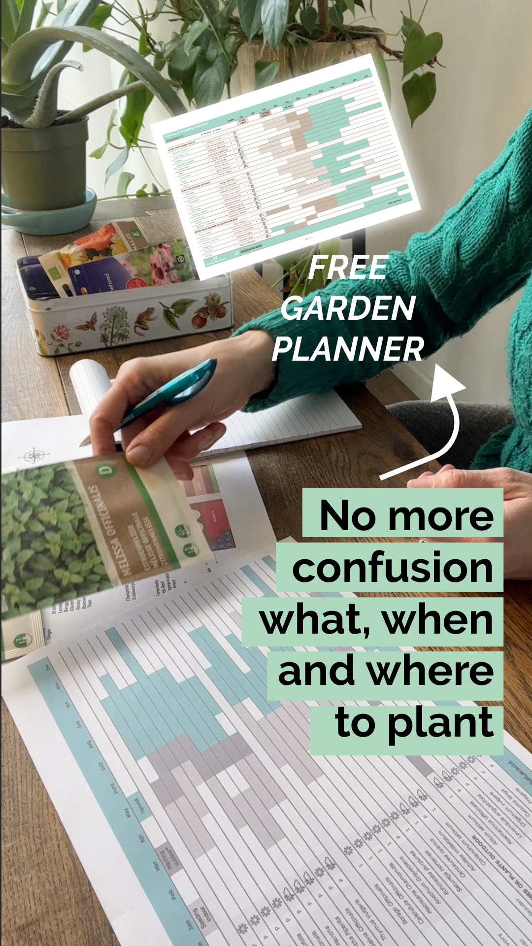 Every year I get a little overwhelmed.
This happens when I look at all the seeds and lay out of my garden, trying to figure out what I should plant where and when.
Sounds familiar?
🫘To help myself I made a garden planner packed with info on what herbs and spices are best started from seeds indoors, which are better started outdoors, or from rhizomes or plants.
🪴which ones are perennials, or need to be planted every year
☀️What types love sunny spots, and which grow better in the shade.
🌿And, of course when you should start and you can harvest.
Because I know….it can be a lot.
I don’t want to keep this info for myself, so I would love to share it with you.
👉Comment ‘PLANNER’ and you’ll receive the link instantly.
Happy planting!
💚 I would love to welcome you as a follower of @helloherbal.world so I can share more tips, recipes and DIYs to live life naturally.
#herbgarden #gardenplanner #freeplanner #herbsandspices #startplanting #herbalremedies #plantingseason