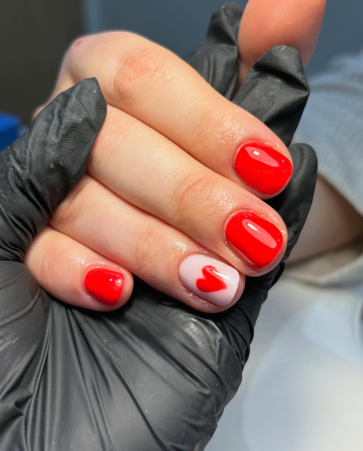 ❤️❤️
#heartnailart #biab #jadedbeautystamford #buildergel #valentinesdaynails