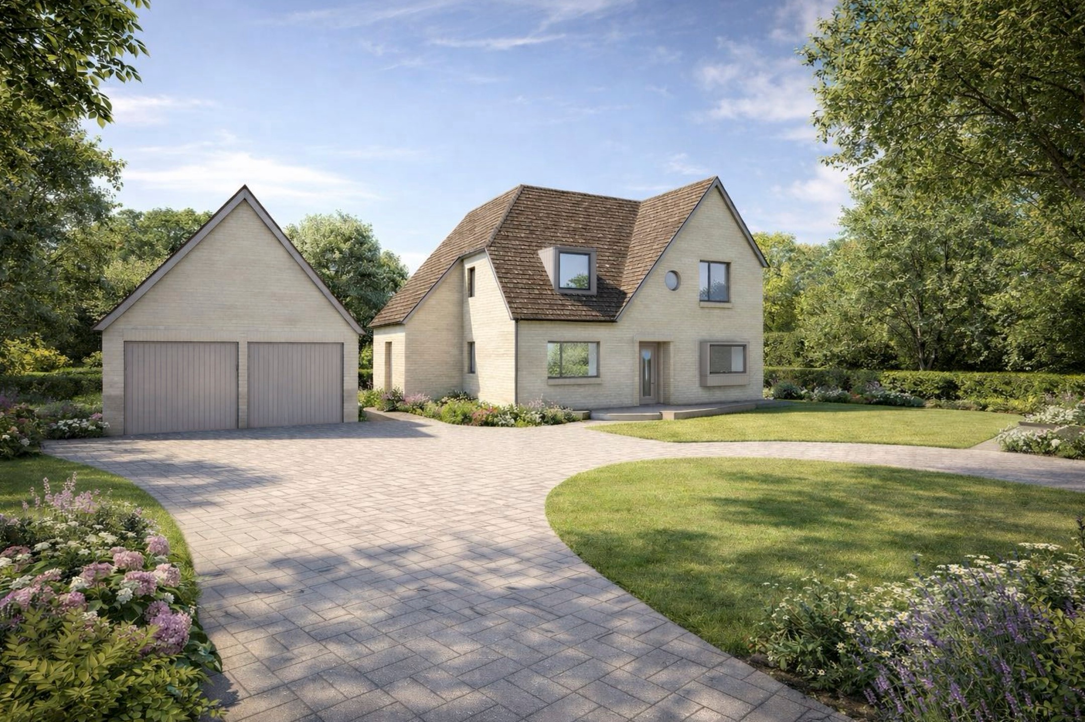 Planning submission pending for this replacement dwelling in Herefordshire.
The design carefully balances generous internal floor area with a reduced visual mass, responding sensitively to the main road frontage and rural setting. The form breaks down the overall volume into traditional pitched elements, helping the building sit comfortably within its context while maximising usable space.
A palette of high-quality natural materials reinforces the connection to local character, while contemporary details introduce a subtle modern expression.
#architecture #planning #replacementdwelling #residentialarchitecture #ruralarchitecture #architecturaldesign #planningpermission #newhome #architect #designprocess #massing #materiality #contemporarytraditional #ukarchitecture