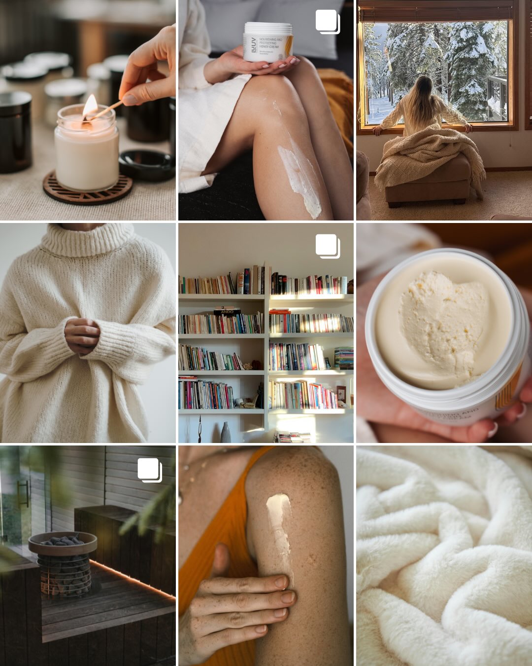 Vahune tekstuur, toitev koostis ja nahka kaitsev toime. LUUVi Meekreem on ideaalne igapäevane hooldus kuivale nahale.🍯
💛 Hetkel saadaval meie veebipoes soodushinnaga.