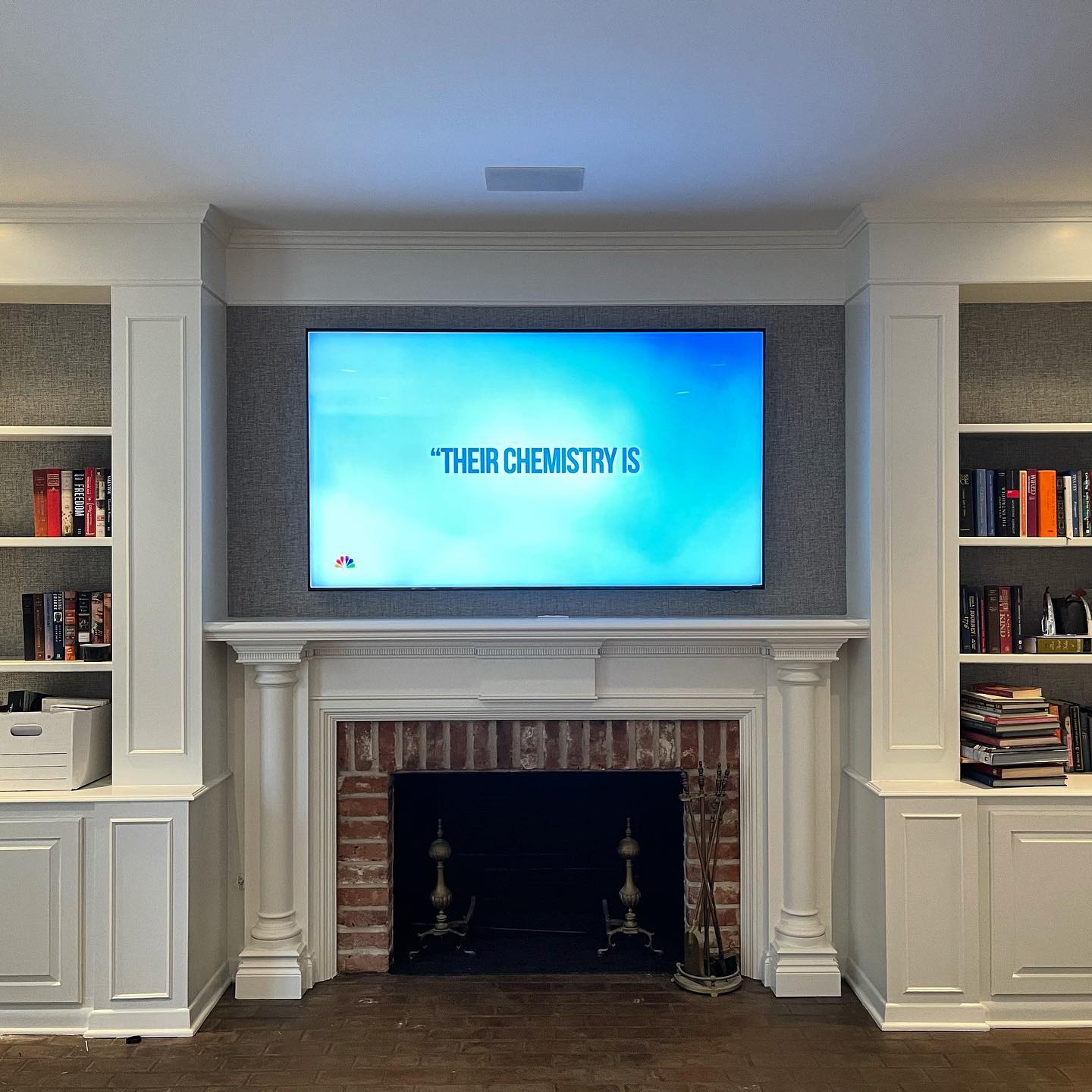 It’s never as easy as it looks!! This was a crazy install.