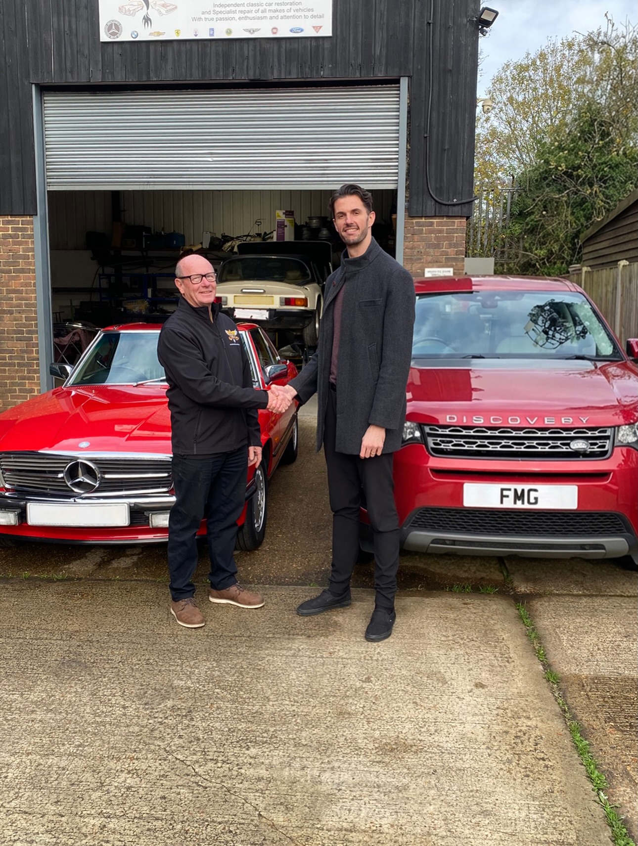 We’re excited to share some brilliant news: we have partnered with Mercedes-Benz specialists Phoenix Car Works! 🤝🏻
Our team has been supporting @phoenixcarworks with their social media strategy and producing fresh, high-quality content for their digital channels. We’ve had several video shoots and consultations over the past few months, so expect behind-the-scenes clips soon, and a closer look at the work we’re doing to showcase their exceptional work.
Big thank you to Paul and the entire Phoenix Car Works team for the trust - we’re only getting started. 🚀
PS: Paul and François clearly love red cars - promise that wasn’t planned!
#fourmymediagroup #socialmediamarketing #digitalmarketing #newpartnership #b2bpartnership
- - - - - - - - - - - - - - - - -
If you need help generating leads and growing your business, start your marketing strategy with us! We specialise in:
📱 Social Media Marketing
📈 Digital Marketing
📽 Content Production
💻 Web Design & Development
🔍 SEO & Local SEO
🎯 PPC & Online Advertising
💬 Marketing Consultancy
Drop us a line, we would love to help you out!
- - - - - - - - - - - - - - - - -