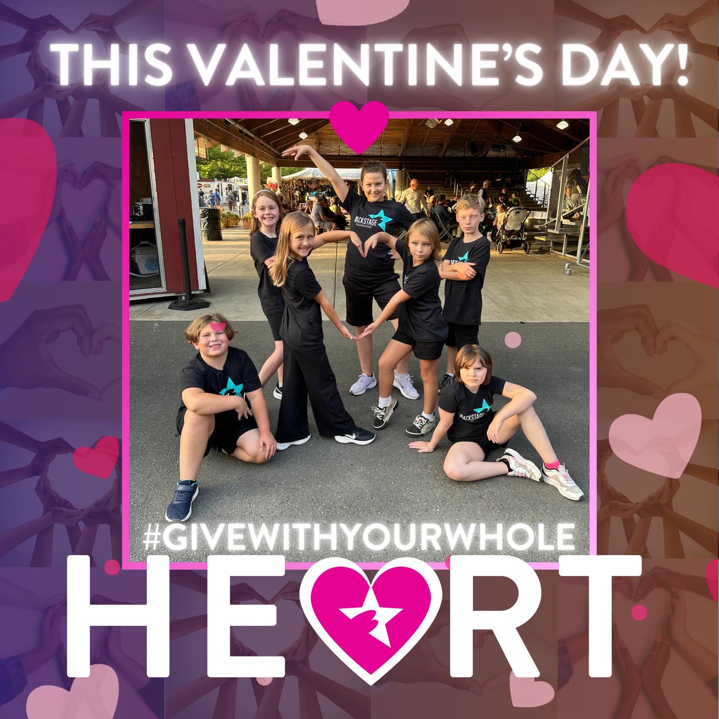 Roses are red, 🌹
Violets are blue, 💙
When you give from the heart ❤️
Dreams come true 💃🏼✨
This Valentine’s Day, give something sweeter.
Opportunity.🩷
Community. 💜
Experience. 🩵
Your donation helps young dancers find confidence, connection, and a place to belong. Our donation link is in our bio!
Together we are enriching lives with every step. ⭐️
Thank you for supporting and believing in our mission!
#thebackstagefoundation #valentinesday #givewithyourwholeheart🩷 #nonprofits #givebutter