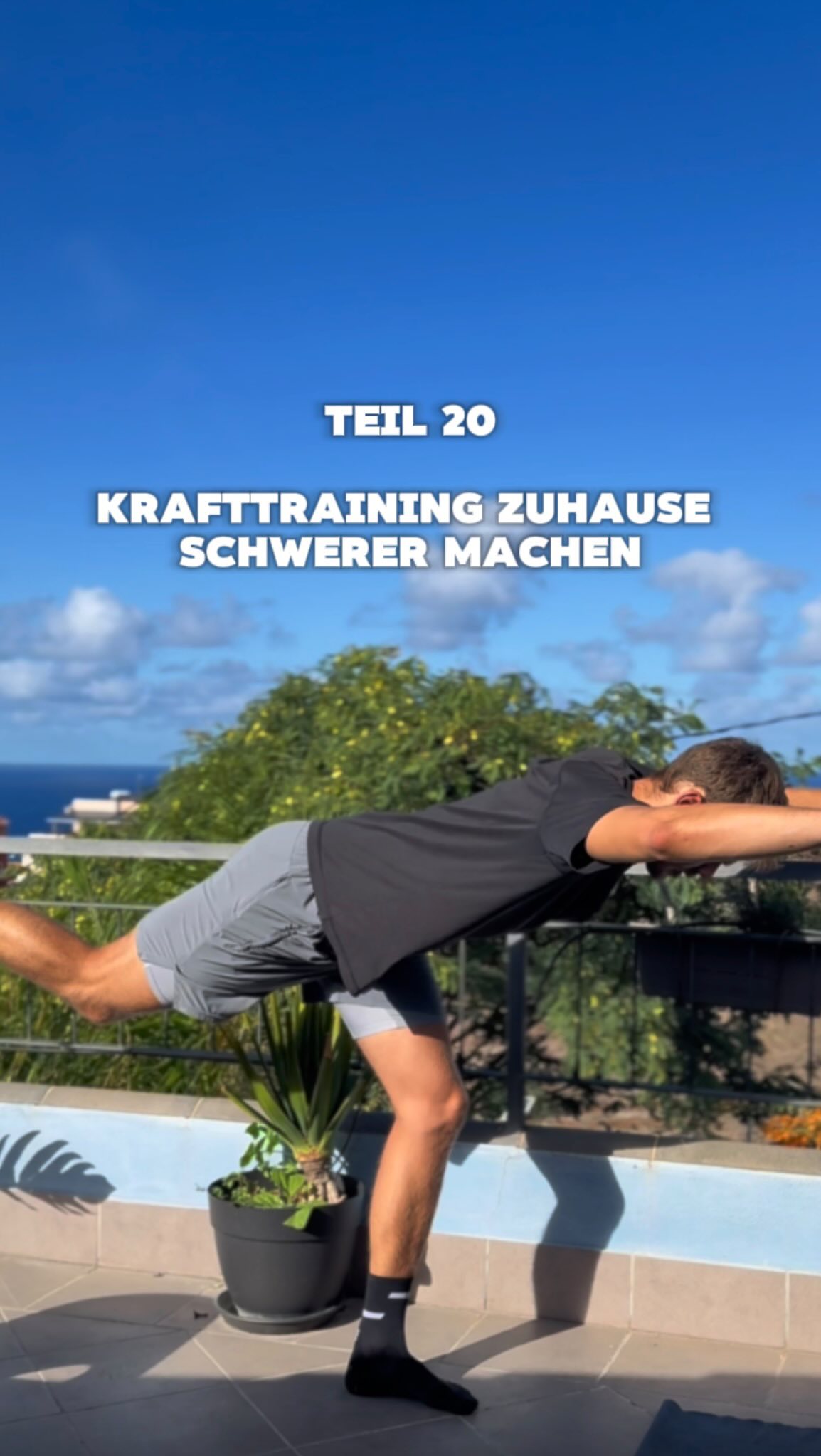 So machst du dein Krafttraining deutlich effektiver 🏋️
Damit das Graining effektiv ist dürfen die Übungen nicht zu leicht sein.
Option A) Andere Übungen machen
Option B) die ursprüngliche Übung schwerer machen.
Hierfür gibt es verschiedene Techniken. Diese sind im Video erklärt 🤞🏻