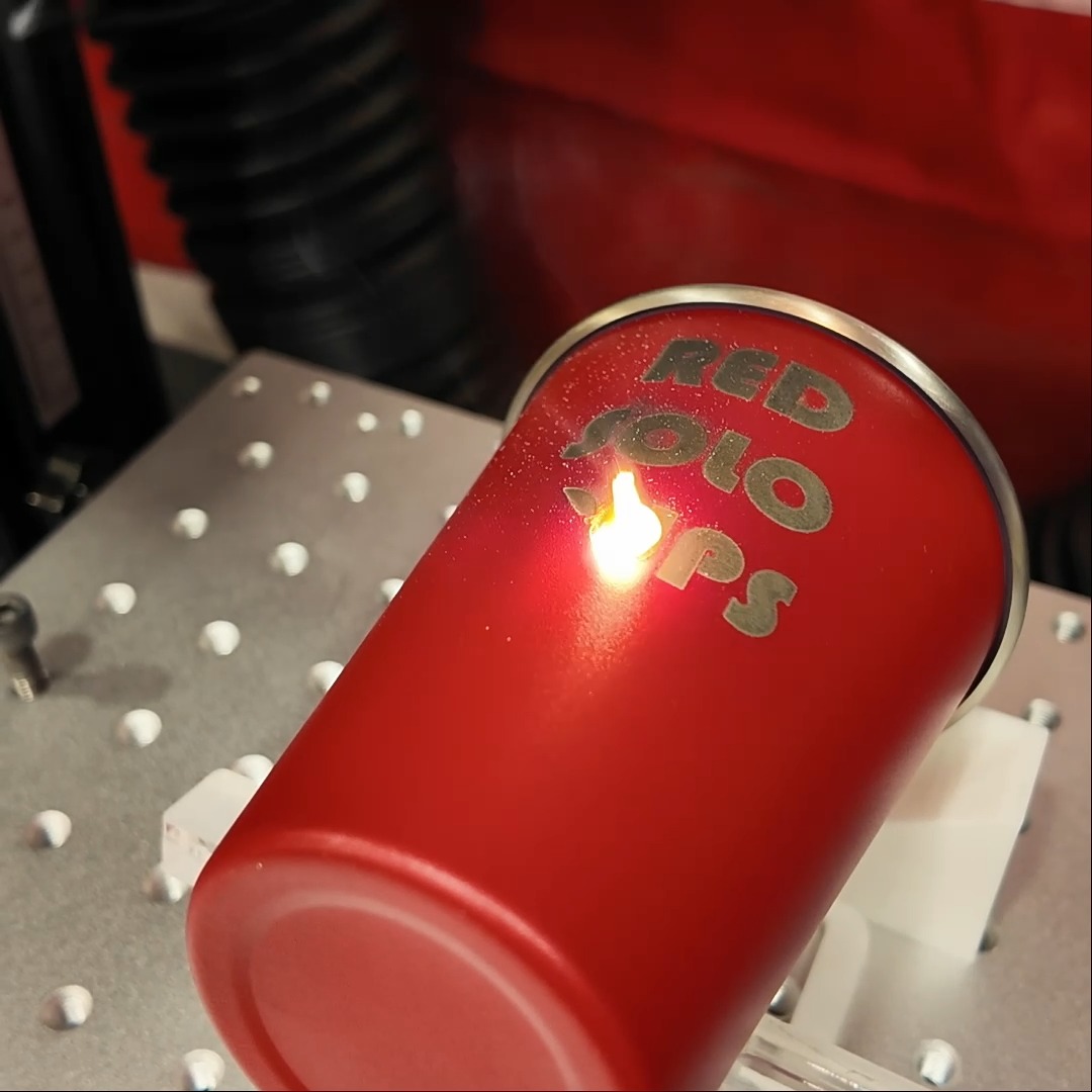 Intense Beer Pong cups! #college #solocup #laserengraving