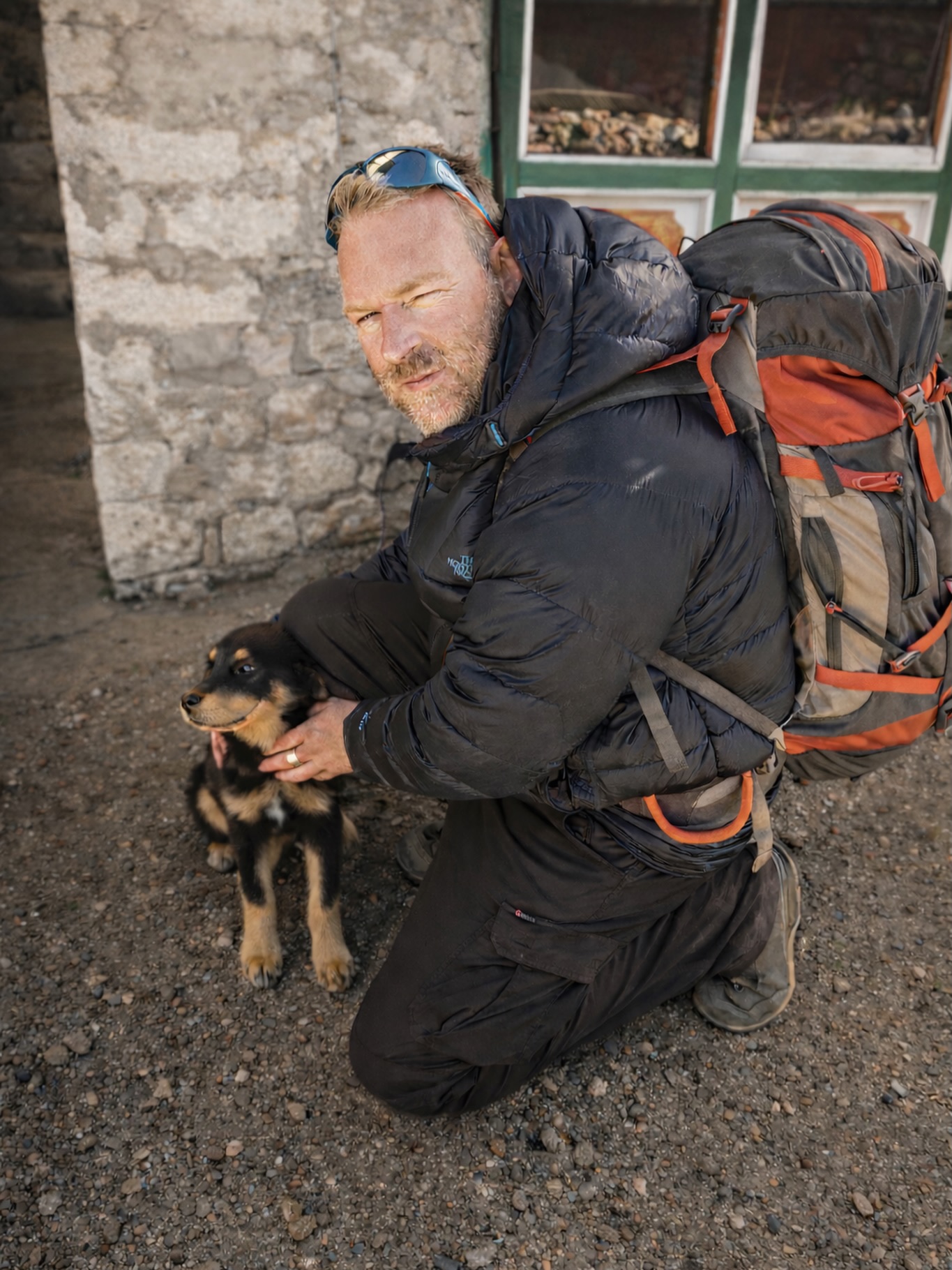 2017 - Nepal.
A small life that didn’t know me, and didn’t need to.
A sense of extreme emotional freedom
It was the year I started to consolidate that strength without compassion is noise.
And that leadership, at its best, kneels before it stands.
“Love is the running towards”
That line was created by artist @thomassharp and it captured something I’d lived for years but simply hadn’t put the words to.
Love isn’t always loud.
It isn’t hashtags, cards, or curated romance, commercialism or grand gestures
It’s the decision to move toward.
Toward responsibility.
Toward strangers.
Toward cultures that aren’t your own, not to change them, but to respect them.
Toward difference, with curiosity instead of fear.
To hold a hand of a person when their entire world has collapsed, not to save them, not to fix it, but to sit with them and to be.
In life, love is also humility.
Listening more than speaking.
Receiving hospitality you haven’t earned.
Understanding that you are the guest in someone else’s world.
We are all guests in someone else’s world
Love is service.
Love is presence.
Love is bridge-building.
Not away from the hard things.
Not away from one another.
Toward.
Always toward
We are in a world where we need this more than ever