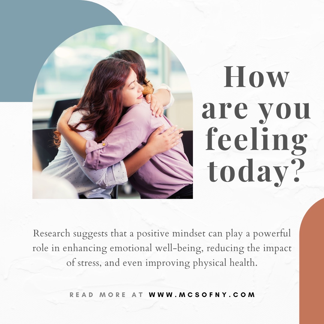 🌟 How Are You Feeling Today? 🌟
Take a moment to check in. Feeling stressed, overwhelmed, or maybe a bit positive today? Whatever it is, it's okay.
What if shifting to a more positive mindset could help reduce stress, boost your mood, and improve your overall health? ✨
We just posted a new blog on the power of positivity and how small shifts in mindset can make a big difference. From reframing negative thoughts to the impact of gratitude—it's all in there! 💡
Check it out through the link in bio and start embracing a more positive you today. 💫
#PositiveMindset #Gratitude #MentalHealth #StressRelief #Wellbeing #SelfCare #PowerOfPositivity #NY #NYC #Therapist #Counseling #westchester #westchestercounty #whiteplains #bronxville #telehealth #newyorkcity #brooklyn #manhattan #uptown #queens #bronx #bx #psychologist