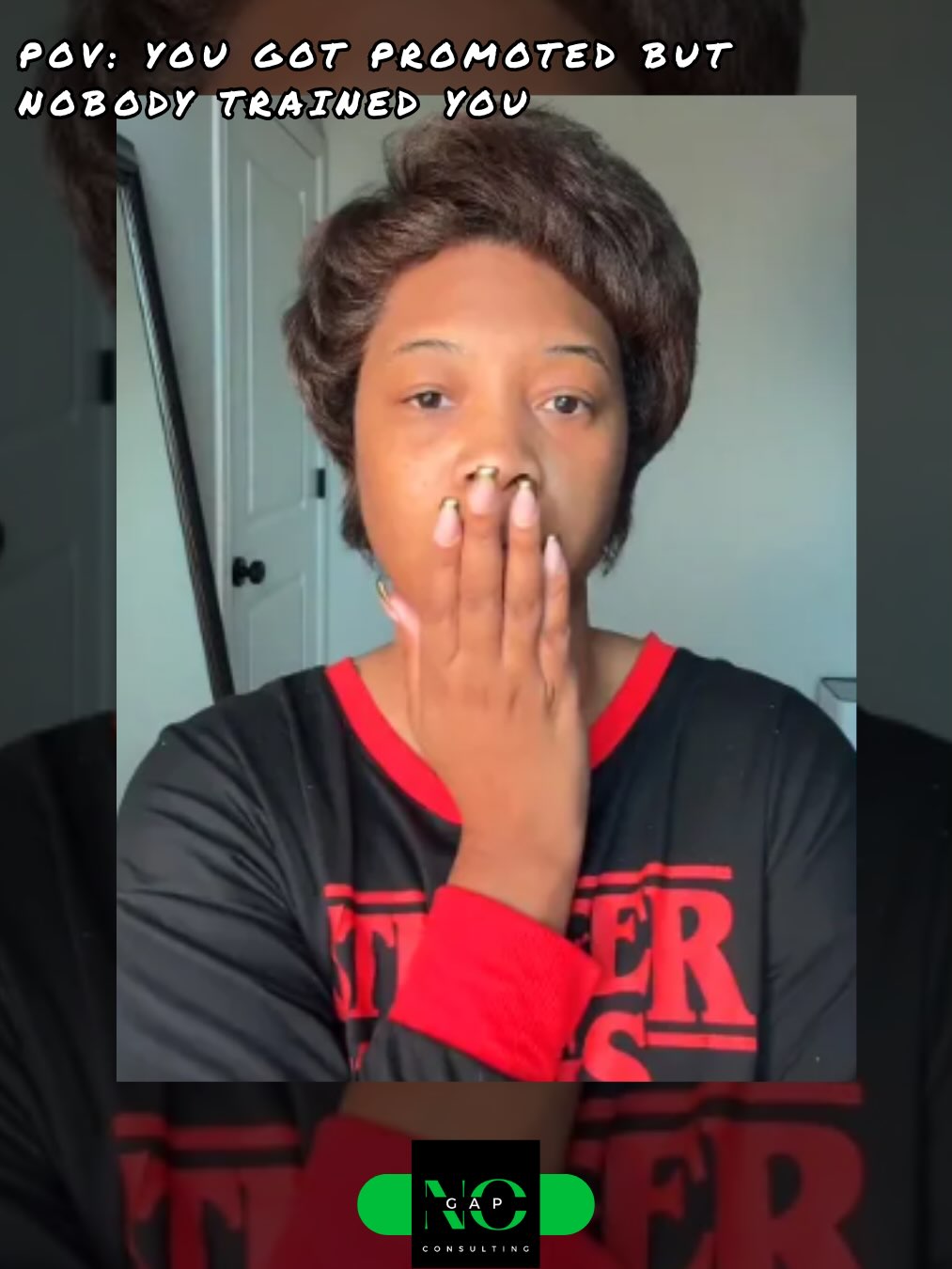 First-time leadership is like @lovechanellenje trying to do the @teyanataylor hairstyle… with no tutorial.
Hear me out.
Chanel is talented. Beautiful. That girl is hella funny.
But when she tried to recreate that Teyana moment without guidance?
Yeah… the hair told the truth 😭
That’s exactly what happens to so many first-time Black women leaders.
You get promoted because you’re capable then suddenly you’re expected to:
-lead people who used to be your peers
-speak with “presence” nobody defined
-manage conflict without being labeled
-sound confident in rooms where the rules quietly changed
And when it feels awkward, messy, or unsure…
you start thinking something’s wrong with you.
It’s not.
You were handed the role without the roadmap.
When Teyana stepped in and showed Chanel how to do it, everything clicked.
That’s what coaching does.
It doesn’t change who you are it shows you how to lead on purpose.
And before the full coaching, I created the thing I wish I had back then
a simple starting point to stop guessing and start leading with clarity.
If you’re newly promoted and just need direction, not pressure, go grab the Promoted Without Training Starter Kit.
It’s there when you’re ready.
✌🏾
Coach C
#FirstTimeLeader #BlackWomenInLeadership #LeadershipRoadmap #CareerConfidence #PromotedWithoutTraining