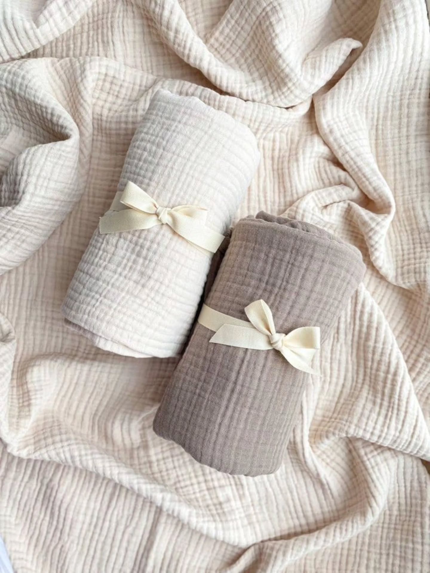 TKF Swaddle your family #goodieblankets
We make GOTS certified 100% Organic Cotton sustainable muslin swaddles for all the homes around the world..
Indian Organic Home Textile Company.
Visit us at www.thekarurfabrics.com