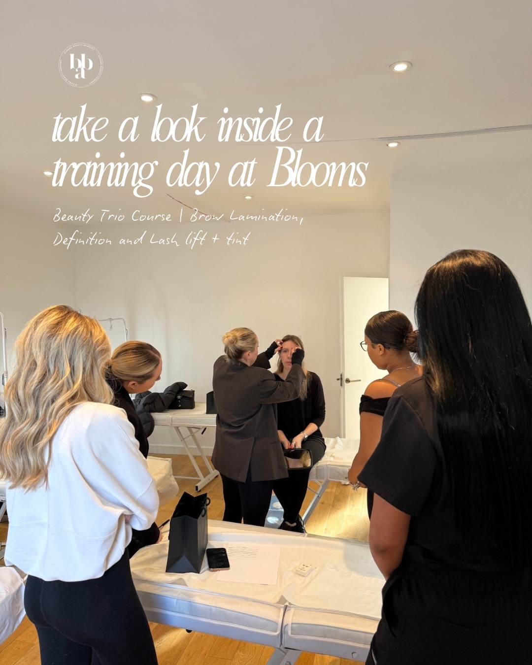 Inside a training day at Blooms Beauty Academy 💭
Book a date for our Beauty Trio Course today | link in bio.
0% finance available
Limited spaces
ABT Accredited | Beginner friendly