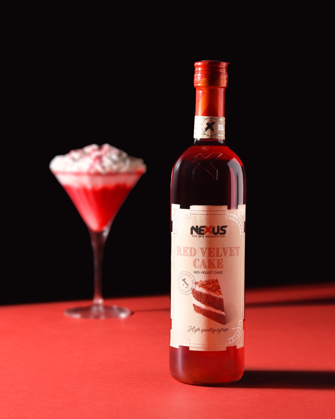 Red Velvet Cake Syrup by Nexus is where audacity meets structure — rich, layered, unapologetically recognizable... Not a sweet shortcut, but a tool to design depth, contrast, or tension in the glass 🍸
Think beyond the obvious.
If you’re building signature serve for Saint Valentine, don’t just add sweetness. Architect it with #Nexus
Ask your distributor for Nexus products - catalogue’s in the link in bio
#RedVelvet #Mixology #Bartenders