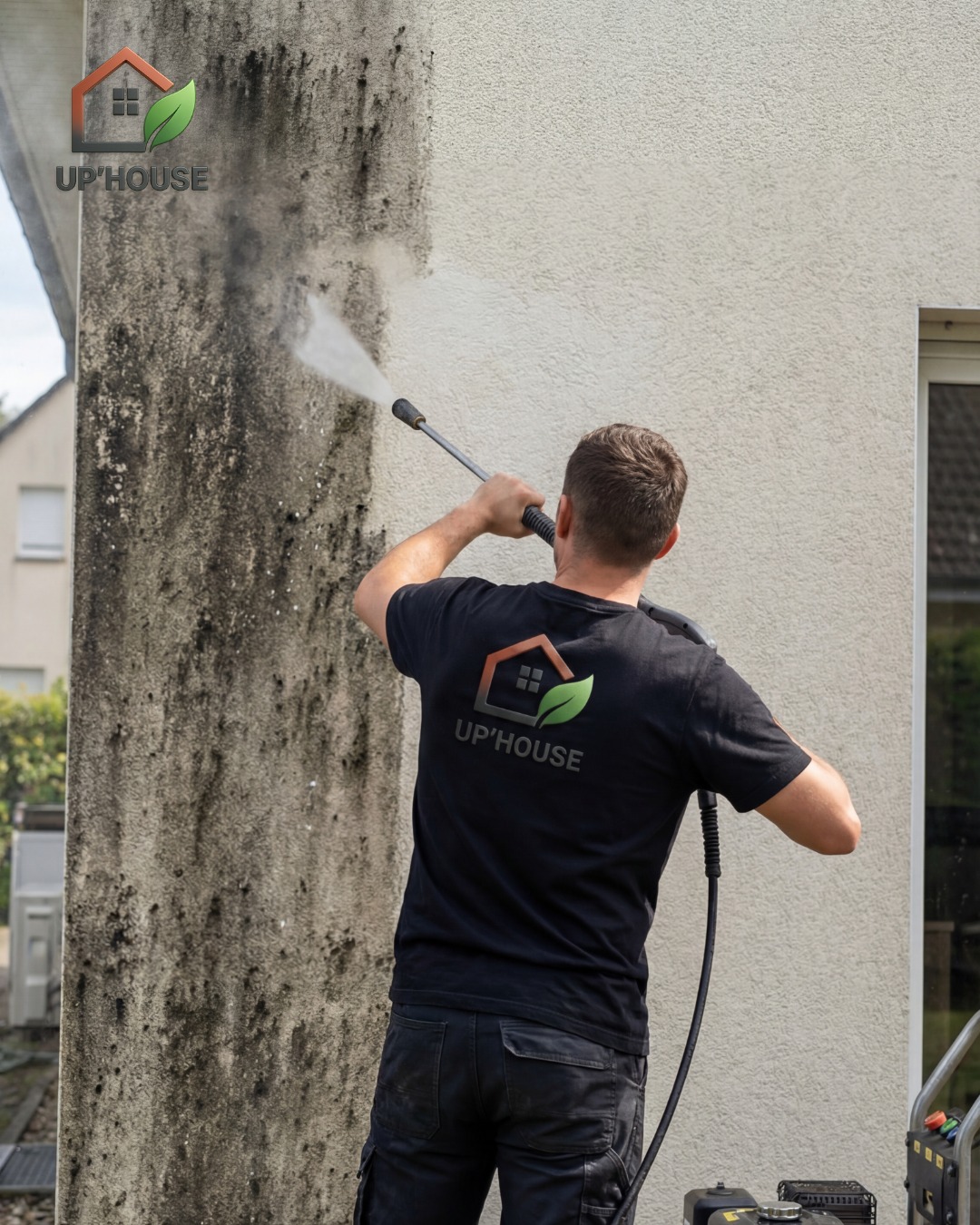 🧼 NETTOYAGE DE FAÇADE : REDONNEZ DE LA VALEUR À VOTRE MAISON
Avec le temps, pollution et micro-organismes ternissent votre façade.
Un nettoyage professionnel permet de retrouver un aspect propre et soigné, sans engager de lourds travaux.
Chez UP House, nous utilisons des méthodes adaptées à chaque support pour un résultat durable et maîtrisé.
📩 Besoin d’un diagnostic ? Contactez-nous en message privé.
#UPHouse #NettoyageFaçade #EntretienMaison #Rénovation #Bâtiment #RhôneAlpes #Maison