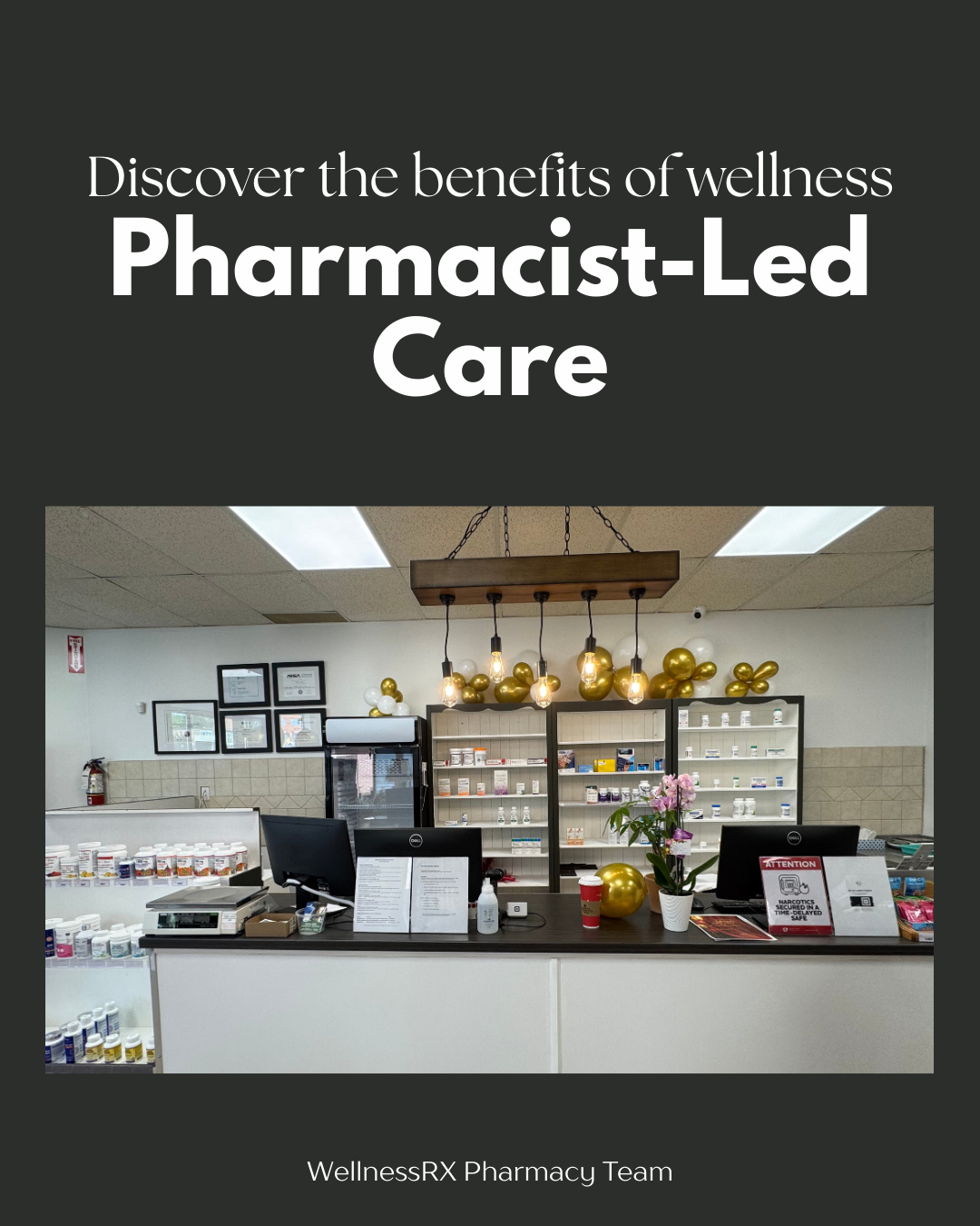Wellness isn’t about guessing — it’s about guidance.
For women 35+, health concerns are rarely isolated.
Hormones, digestion, energy, stress, and medications all intersect.
That’s why more women are choosing pharmacist-led wellness care —
care that’s informed, personalized, and safety-first.
📍 Your trusted wellness pharmacy in Bradford.
— WellnessRX Pharmacy Team
#Women35Plus #PharmacistLedCare #WellnessRXPharmacy #BradfordBusiness #WomenWellness #HealthcareYouCanTrust