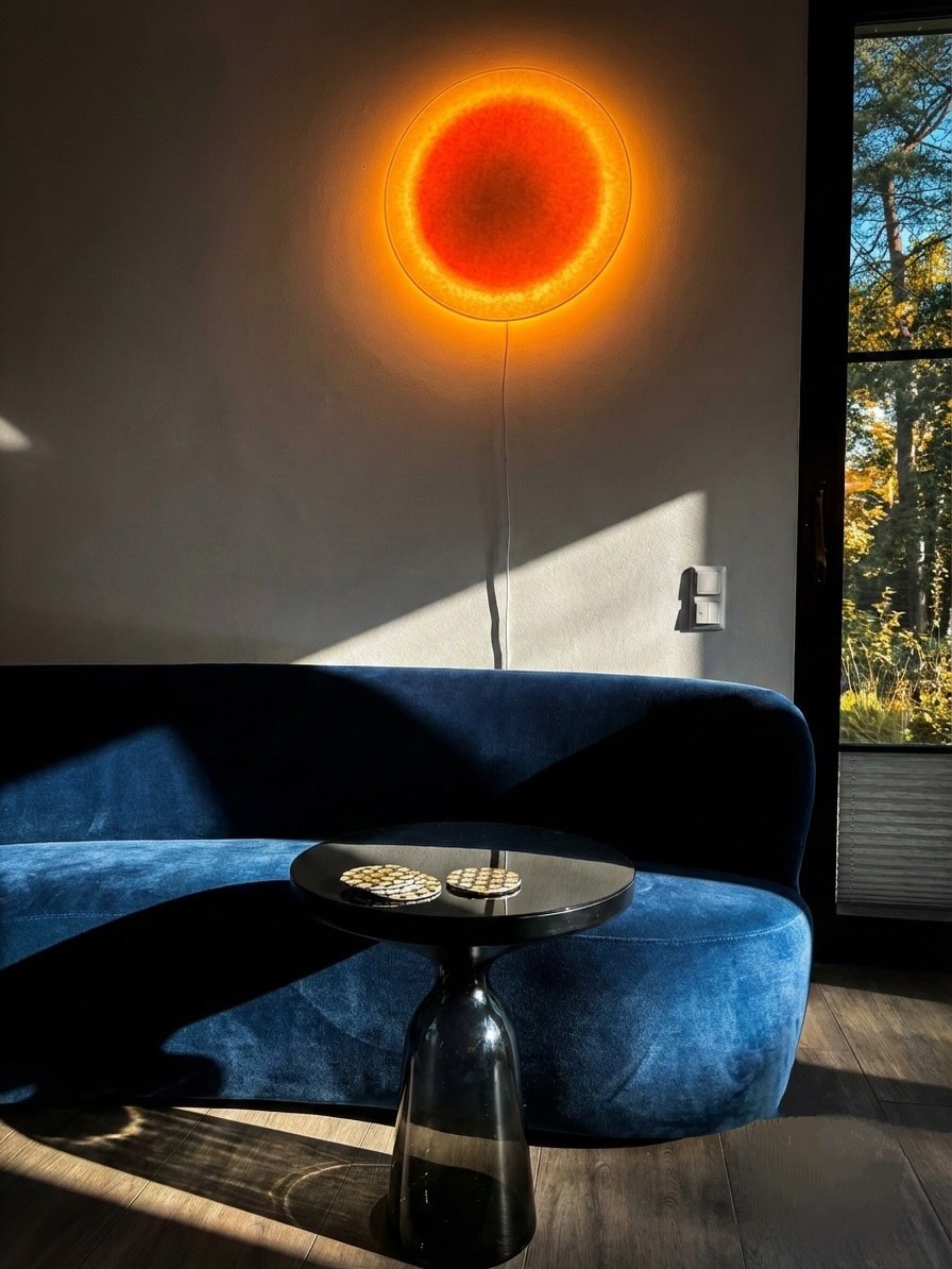 Some sneak peeks from CS House Krumme Lanke 🧿🩵.