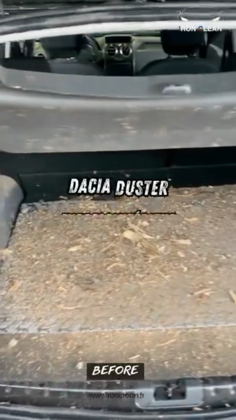 Dacia Duster – Un intérieur propre, fonctionnel et confortable.
Pas besoin d’un nettoyage complet pour redonner un coup de frais à son habitacle !
Sur ce Duster, Iron Clean a réalisé une Prestation Express Intérieure ciblée, rapide, mais ultra soignée.
Ce qui a été fait :
Aspiration complète (sols, tapis, sièges, coffre)
Nettoyage des plastiques, vide-poches, commandes, seuils
Vitres intérieures nettoyées
Finitions nettes pour une ambiance plus saine et agréable
Résultat : un habitacle propre, fonctionnel, prêt à affronter le quotidien.
📍 Intervention à domicile ou sur le lieu de travail – Sud Gironde
📲 Réserve ton créneau sur www.ironclean.fr
#duster #dacia #lavageauto #detailing #cardetailing #gironde #ironclean #avantapres #nettoyageauto #autodetailing #cardetail #caredetail