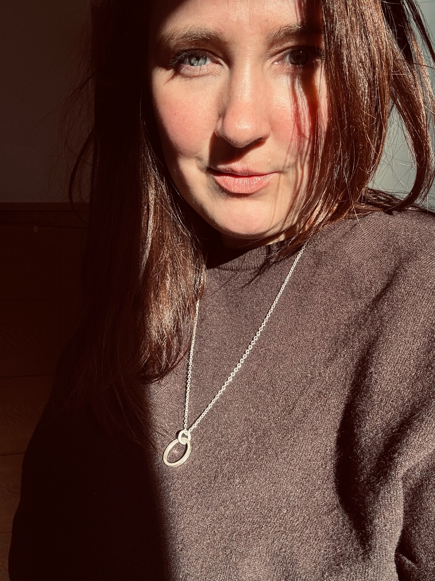 You loved the Eden Pendant, so I’ve brought it back… with a twist.
The Eden Pendant on a long 24” chain.
It sits lower on the neckline, feels stronger in presence, and layers beautifully. I’ve been wearing it casually with knitwear and denim, but it carries evening wear just as confidently.
Two interlocking circles represent an unbroken bond. A symbol of connection, strength and continuity.
Handcrafted in sterling silver with a generous weight of metal and designed to last.
£145
Tap the link in my bio to shop the Eden Pendant and take advantage of the Valentine’s offer while it’s available.
#ethicaljewellery #handmadeinscotland #minimalistjewellery #handmadependant #smallbatchjewellery