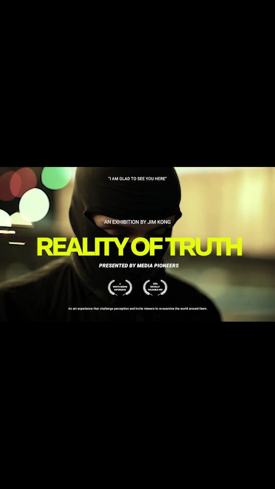 Gewidmet meiner lieben Mutter.
Für die Ausstellung 'Reality of Truth' entstanden 6 Filme.
4 wurden gezeigt.
2 blieben bisher verborgen.
Heute öffne ich den Blick hinter Reality of Truth.
Denn diese Ausstellung war kein gewöhnlicher Raum —
sie war ein Ort für Bewusstsein.
Film ab.
Chapter 1 von 4.
______________________________
English
For my Mom.
Six films were created for my first single exhibition 'Reality of Truth'
Four were shown.
Two remained unseen.
Today, I open the story behind Reality of Truth.
Because this exhibition was never just a space —
it was a field of awareness.
#realityoftruth #artfilm #awareness #adhd #jimkong