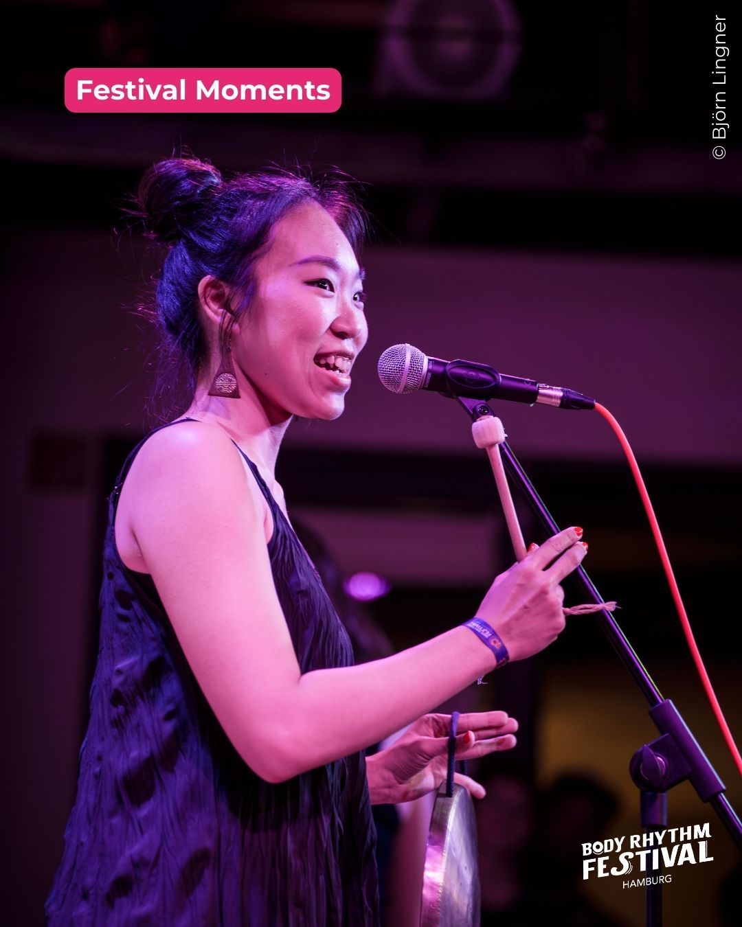 Discovering amazing talent at the Open Stage, year by year. So inspiring to see participants shine! 🎤✨🎶
Join us for the 11th Body Rhythm Festival!
📆 22–25 May 2026
📍 Hamburg, Germany
🎫 Tickets: www.festival.bodyrhythm.de
#bodyrhythmfestival #bodyrhythmhamburg #bodymusic #bodypercussion
©️ 2025 Björn Lingner @muybjoern.de / Body Rhythm Festival