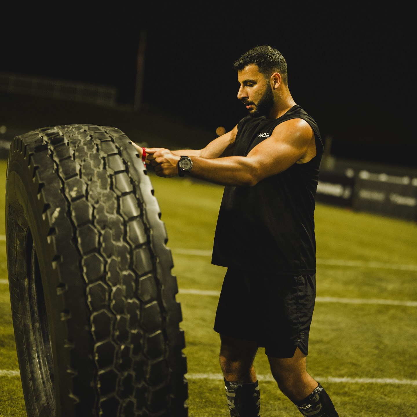 Warm-Up is done. Looking forward for Friday @primal.race ⚒️