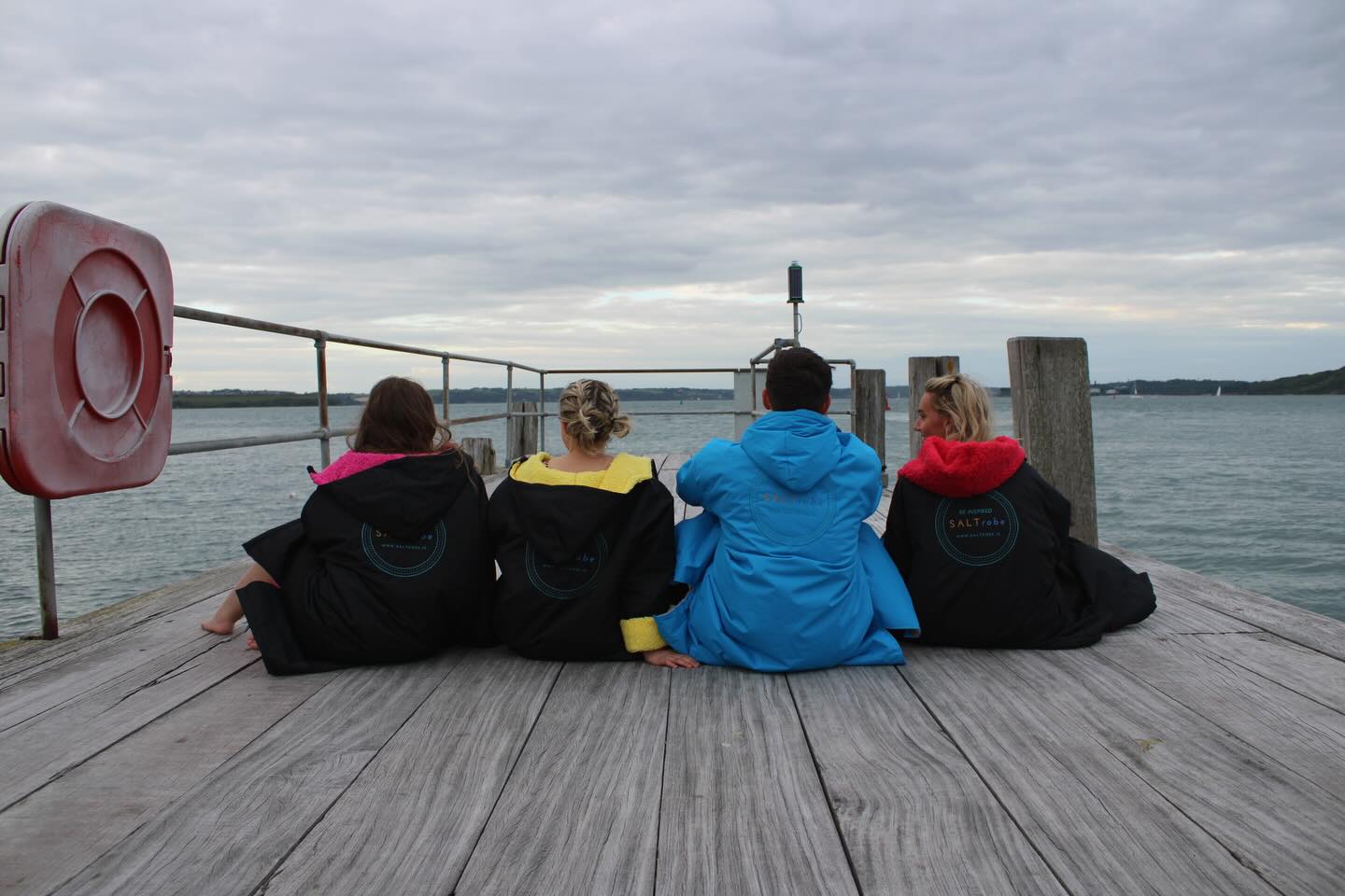 Share some love this Valentine’s season ❤️
Get them a SaltRobe ✨