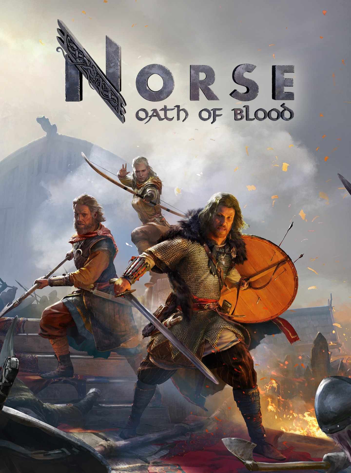 It's here! Norse: Oath of Blood is out now, and we couldn't be prouder to see how Arctic Hazard has brought the Viking age to life. ⚔️
We're looking forward to watching how Gunnar and his settlement fare for the first wave of players. You may spot some familiar faces as well!
Congratulations again to @arctic_hazard and @tripwireinteractive on the launch.
@norsethegame
#NorseOathOfBlood #OathOfBlood #ArcticHazard #TripwireInteractive #TurnBasedStrategy #StrategyGame #PCGaming #PCGames #OutNow #GameLaunch #NewGame #GameRelease #IndieGameDev #GamingCommunity #Gamer #VideoGames