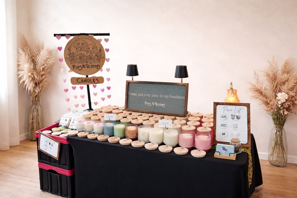 Last market, possibly my last one of the year, and it was such a fun one! 💖
Markets aren’t just about sales for me. They’re about the connections. Six hours absolutely flew by spending the day with the amazing crew of vendors at @esasdirtymix, seeing familiar faces from past markets, putting faces to Instagram accounts, and meeting new people along the way. That truly continues to be my favorite part of doing markets.
Thank you so much to everyone who stopped by to chat, look around, or take home a candle. It means more than you know. 🫶🏼
And don’t worry—candles are always in stock, so never hesitate to reach out when you need a refill or something new!
(P.S. yes… the background got a little marketing glow-up 😌 thanks ChatGPT)