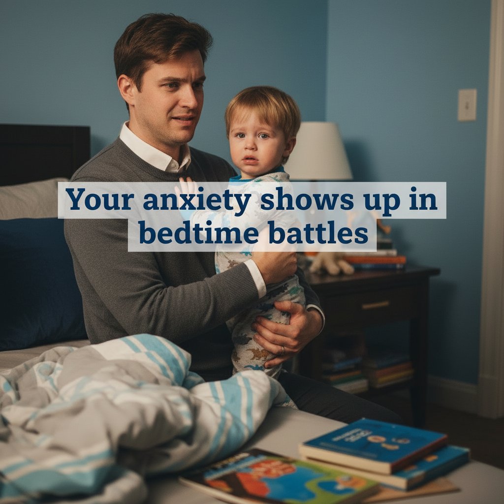 Your anxiety shows up in bedtime battles.
You're worried about sleep, so you:
- Rush through the routine
- Get frustrated when they resist
- Tense up when they cry
- Check the time constantly
- Feel panicked if they're not asleep "on time"
Your child picks up on ALL of this. And they respond with MORE resistance, MORE anxiety, MORE tears.
It's not their fault. It's not your fault. It's just how nervous systems work.
The breakthrough happens when you address the ROOT: your own anxiety about sleep.
When you understand WHY you're anxious (perfectionism? past experiences? fear of judgment?), you can start to let it go. And when you let it go, your child's resistance melts away.
Gentle sleep coaching isn't just about teaching your child to sleep. It's about healing your relationship with sleep and helping YOU feel confident as a parent.
Comment SLEEP HELP to start the conversation. 💙
#sleepmatters #parentalwellness #gentleparenting #sleepnanny #tiredmums #parentinghelp #familyhealth #sleepsupport #mumwellness #parentinganxiety #bedtimebattles