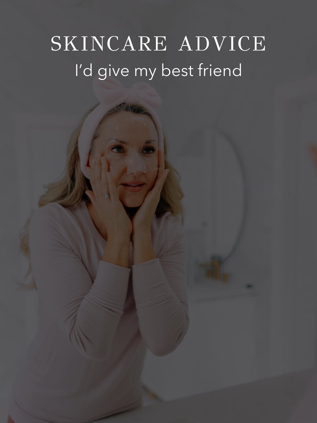 f we’re being honest… which one do you need to work on the most right now? Tell me down below!
If you were my best friend and you asked me what actually matters for your skin… this is what I’d tell you.
Not what’s trending. Not what’s viral. Not what everyone is panic-buying this month.
I’d tell you to start sooner than you think. I’d tell you to wear the sunscreen even when you don’t feel like it. I’d tell you to stop tanning your face. I’d remind you that water, sleep, movement, and stress management matter more than the newest serum.
I’d probably also lovingly nag you about being consistent.
And I would absolutely tell you to start Frownies now instead of waiting until you’re trying to undo years of tension and creasing.
Prevention is so much easier than reversal.
None of this is glamorous. None of it is flashy. It’s just simple habits that compound over time.
✌🏻🫶🏻
#SkincareAdvice #FrowniesRoutine #SkinHealth #ConsistencyIsKey #FrowniesCanada #HealthLifeStyle #EatHealthy #Hydrate