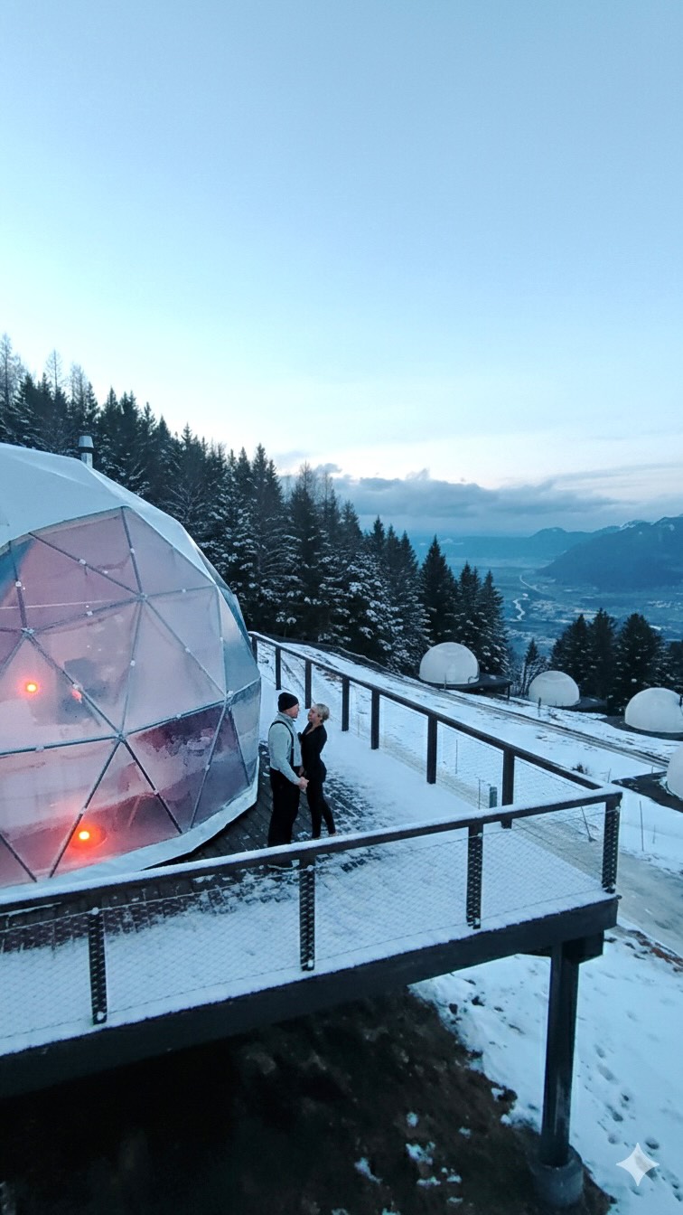 You don’t just stay here, you retreat here 🤍🇨🇭
The Timeless Suite at Whitepod Original is alpine luxury without excess. Private hot tub overlooking the Swiss Alps. Your own sauna. A rain shower designed to slow everything down. Floor-to-ceiling views from bed. A fireplace. A meditation space made for stillness.
It’s rare to find somewhere that feels this remote yet this refined.
For milestone moments. Romantic escapes. Or simply choosing extraordinary over ordinary.
More from Whitepod coming next because this place is just too incredible to not shout about 🇨🇭
Would you stay somewhere this private? 🏔️
#travelbloggers #uniquestays #luxurytravelblogger #switzerland_destinations