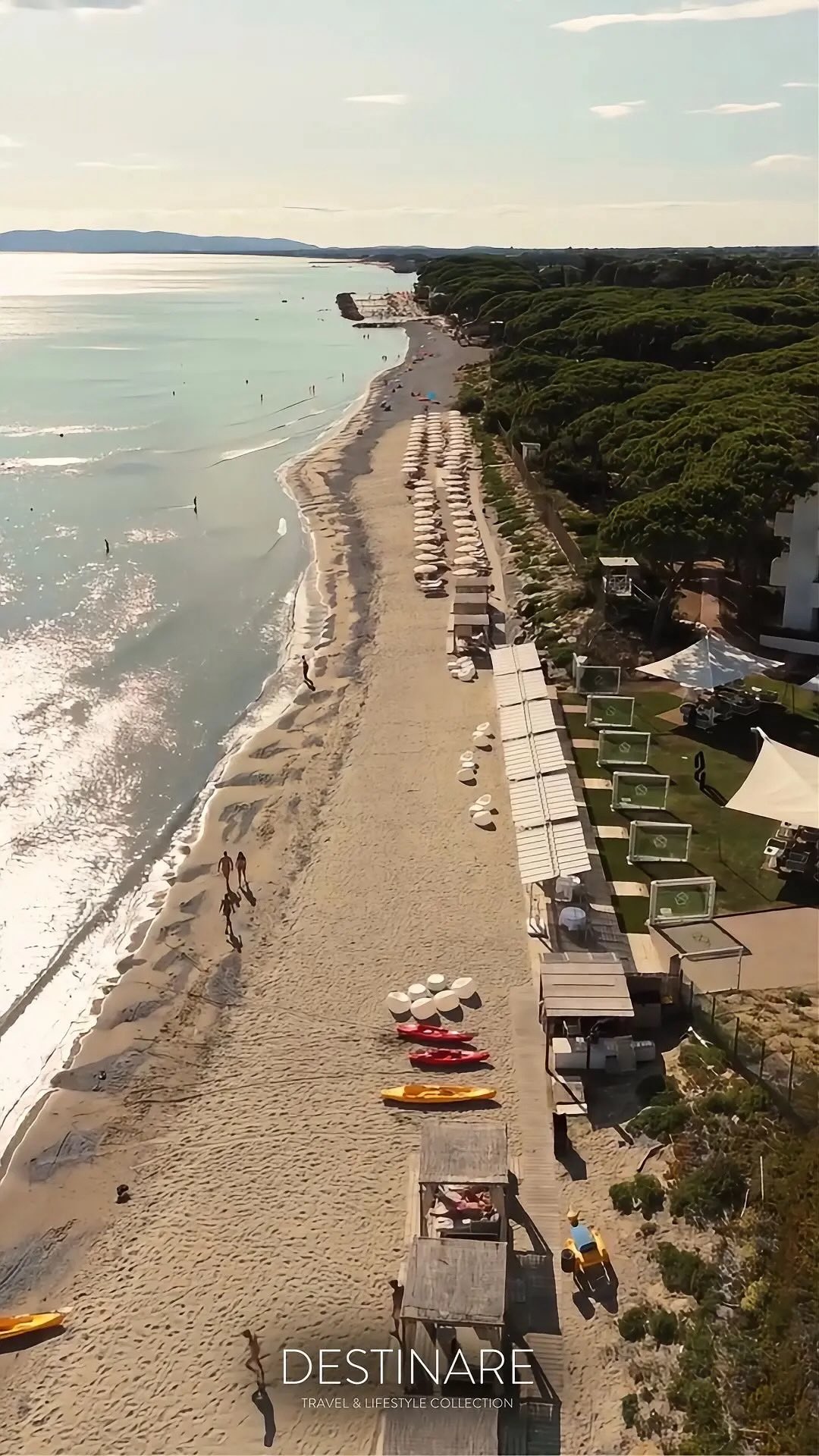 🌟The Sense Experience Resort Reopens — A New Season of Beauty on the Tuscan Coast 🌟
The Sense Experience Resort returns for the 2026 season on April 16, 2026 — welcoming guests back to a breathtaking seaside sanctuary in Tuscany where nature, elegance, and tranquility come together in perfect harmony. 🍃
Set between golden beaches and fragrant pine forests, this 5-star haven invites travelers to slow down and reconnect — whether through culinary journeys, private boat escapes, or simply the luxury of time well spent in an extraordinary setting.
To celebrate the reopening, The Sense Resort is currently offering travel advisors a special opportunity:
✨5% overcommission on bookings made by March 31, 2026 (for stays April 16 – May 22, 2026 and September 21 – October 11, 2026)
✨8% commission on all experiences from their curated Experience Book — from immersive culinary moments to private coastal adventures.
A new season of unforgettable stays, refined hospitality, and magical Tuscan sunsets awaits.🥂
📧 For more information, please email us at info@destinaretl.com
.
.
#DESTINARE #tuscany #italy#thesenseresort #5starresort