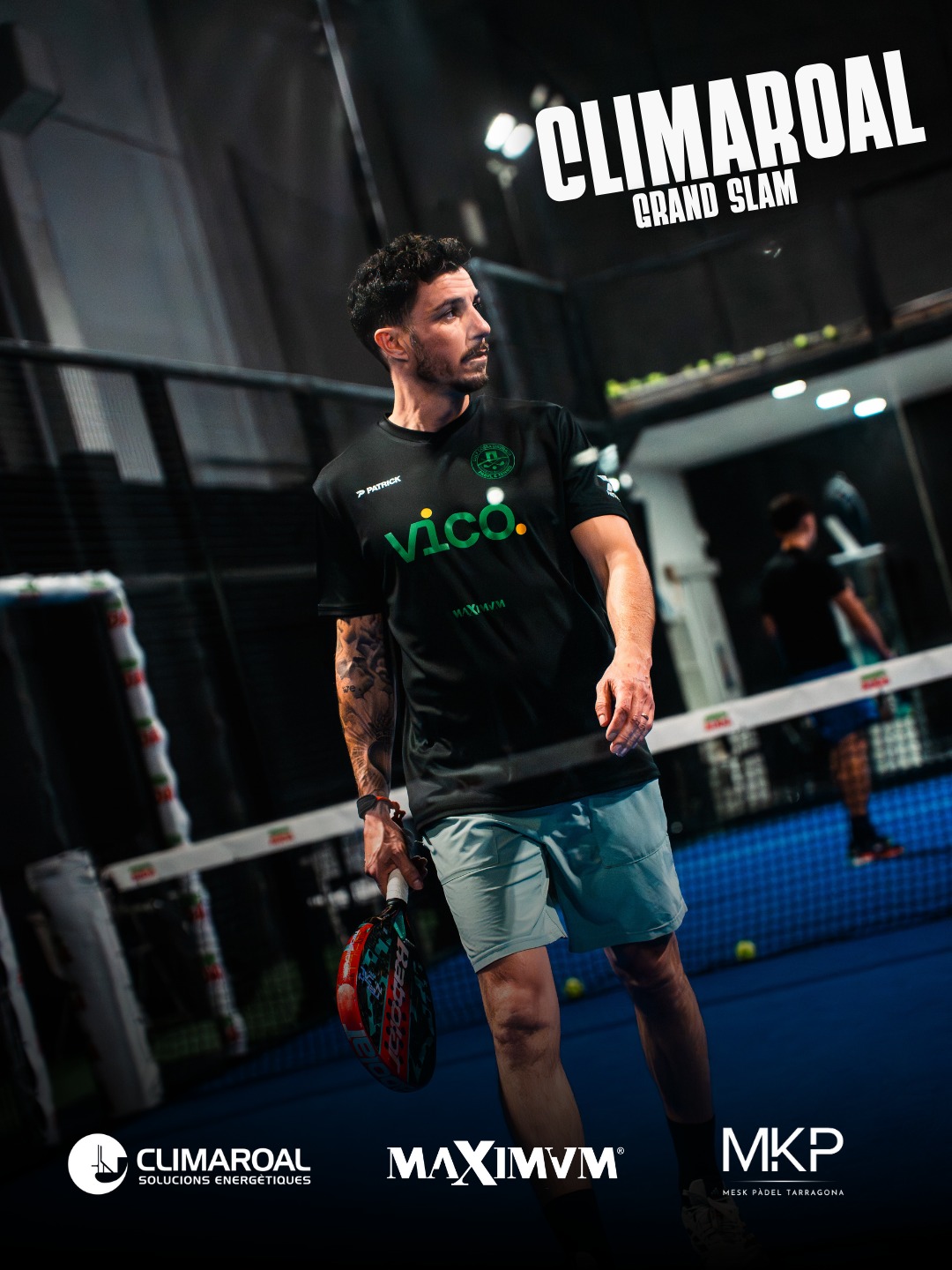 ⏳ Últimos partidos antes del momento clave.
Se huele la tensión, las calculadoras empiezan a trabajar y nadie quiere quedarse fuera.
Mañana… empieza lo serio 😈🎾
👉 Pregunta: ¿Estás listo para la fase final?
Patrocinador Oficial: @climaroal
Club sede: @mesk_padel