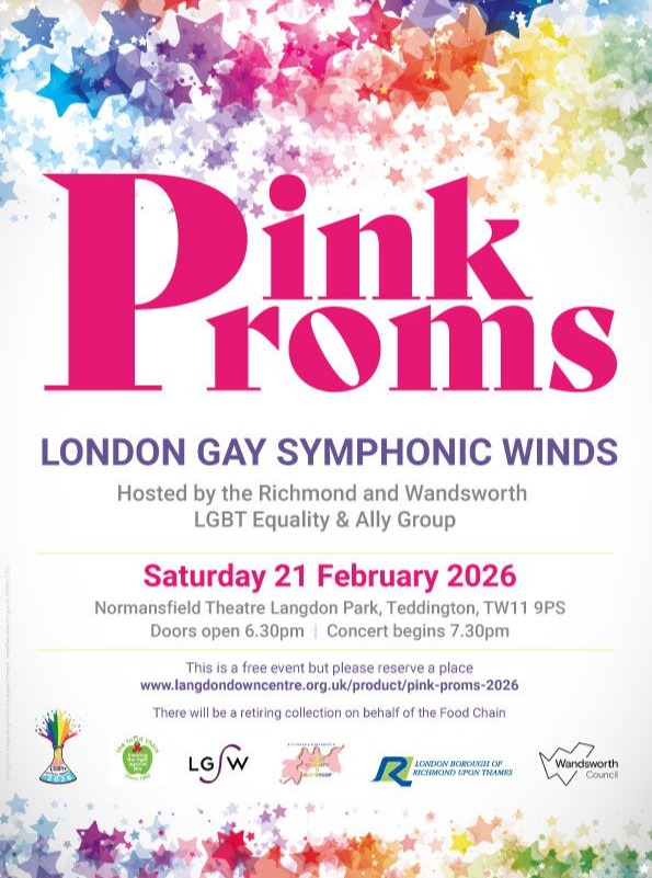 We're back and ready to PROM 💖
LGSW is honored to return for the Pink Proms, an incredible concert for the LGBT Equality & Ally Group of Richmond and Wandsworth Councils - FREE to the community 💖
Join us in Teddington on Feb 21 for a fabulous concert featuring wind band classics, irresistible show tune favourites, and of course some camp bangers!
This Proms will be hosted by the legendary @therealbunnygalore 🐰
We'll also be collecting funds for @the_food_chain, a charity proudly providing nutritional support to people living with HIV!
Join us for a friendly, fabulous night of music 🎵
#londongaysymphonicwinds #windband #lgbtqmusic #lgbtqlondon