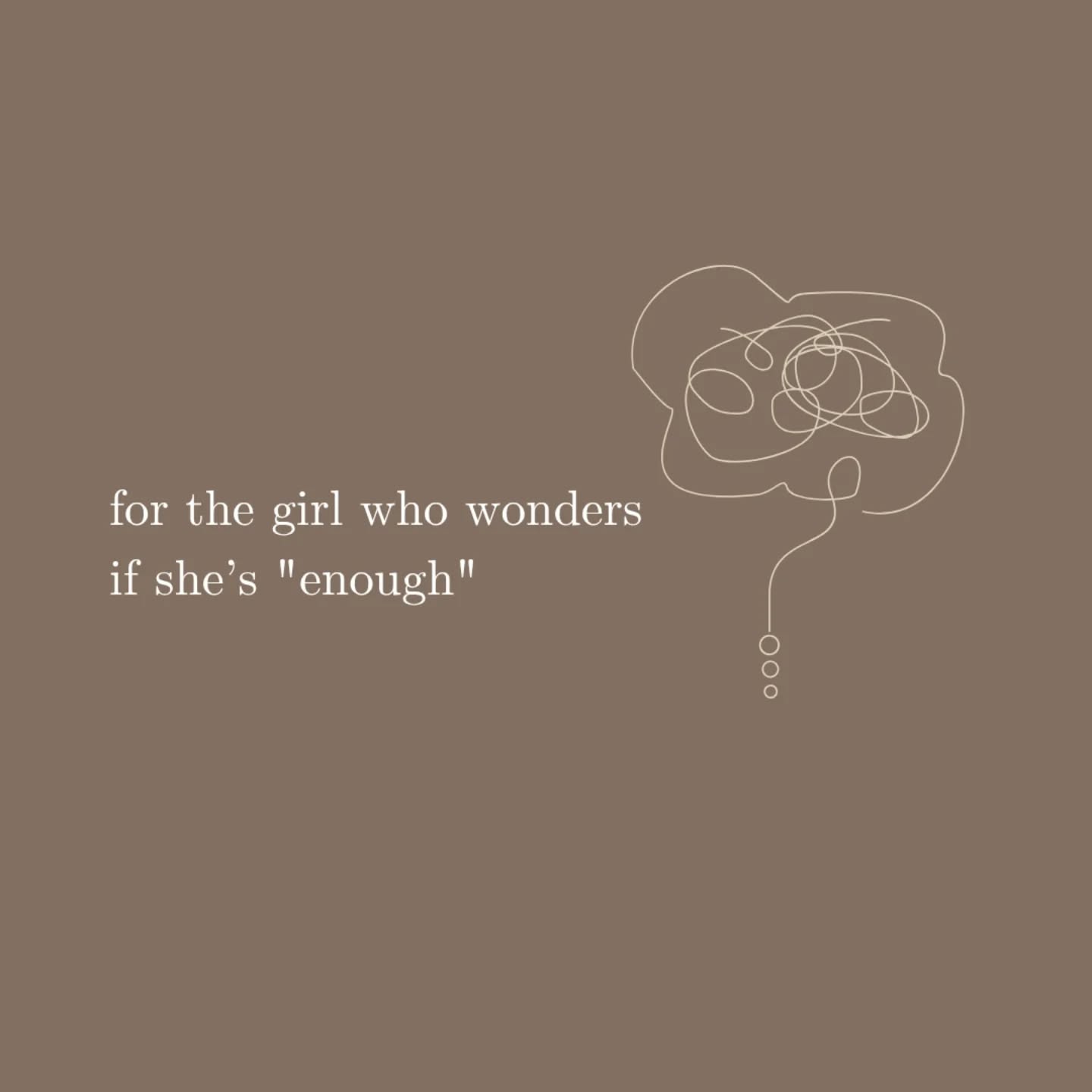 For the girl who wonders if she’s enough
The one who replays conversations in her head and worries she should be doing more, being more, trying harder
If you’re always questioning yourself, always anxious, always feeling like you’re falling behind — this space was created with you in mind
We talk about mental health, emotional wellness, and learning how to be a little kinder to yourself through awareness and gentle, structured healing
On the days when life feels heavy, know that you don’t have to figure it all out alone, sometimes having a steady, grounded voice can make all the difference <3
#mentalthealthsupport #OnlineTherapy #growthmindset #HealingThroughTalking #Growth