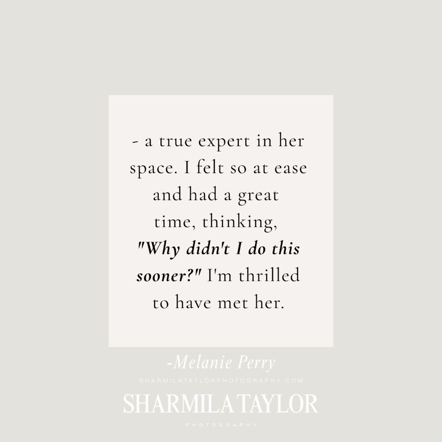 “WHY DIDN’T I DO THIS SOONER?”
“I highly recommend Sharmila. She is so talented and professional, a true expert in her space. I felt so at ease and had a great time, thinking, ‘Why didn’t I do this sooner?’ I’m thrilled to have met her.”
Melanie Perry
Master Certified Coach | Advising Life Sciences Leaders
This is the question I hear most often after sessions.
Not “How do I look?” or “When will I get my photos?”
It’s “Why did I wait so long?”
The anticipation is always worse than the actual experience.
Melanie has an incredible background (Deloitte, Medtronic, Novartis) and coaches accomplished professionals. She knew she needed updated imagery but kept putting it off.
Once you’re in the session (professional hair and makeup, guidance through every pose, support at every step) it all clicks. The nervous energy transforms into confidence.
If you’ve been putting it off, let this be your nudge.
Contact me today…Let’s do this!