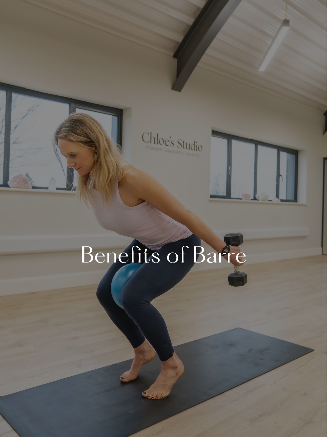 Barre benefits 🤍
Barre isn’t just about feeling the burn. It’s about building deep, intelligent strength through small, controlled movements. By working with precision and time under tension, barre strengthens often-neglected muscles, improves posture and stability, and builds muscular endurance without placing stress on your joints.
It supports balance, coordination and mind–muscle connection, helping you move better not just in class, but in everyday life.
You don’t need big movements to see results. The smallest pulses can create the biggest change. Consistency is what counts.
If you’re local to the Cotswolds, join our barre classes at Chloe’s Studio:
• Wednesdays at 9.30am with me
• Thursdays at 11am with Alex
And if you’re not local, you can access barre classes on my online subscription-so you can strengthen and tone from home in a way that feels supportive and sustainable.
#barretraining #lowimpactworkout #strongfromwithin #movementforlife