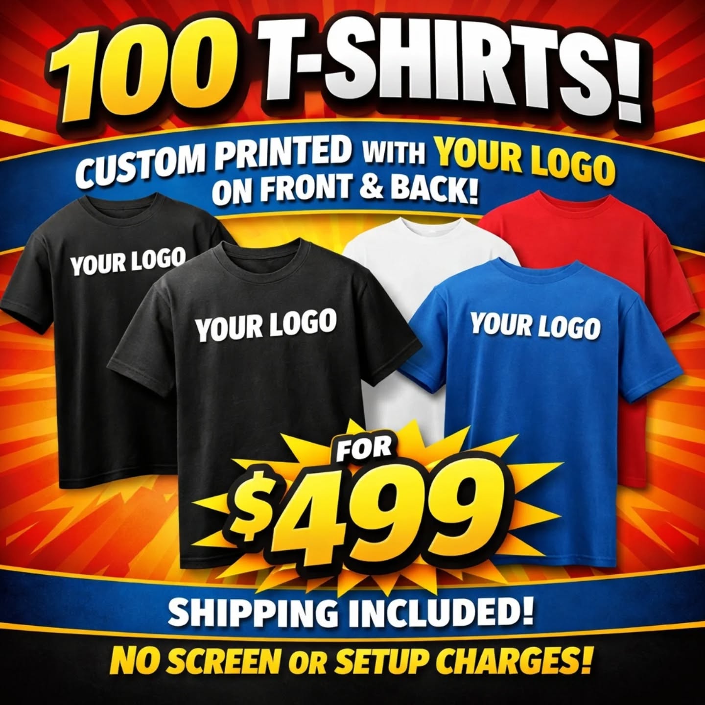 #tshirts #customshirts #shirtprinting #Seattle seattleprintshop.com
