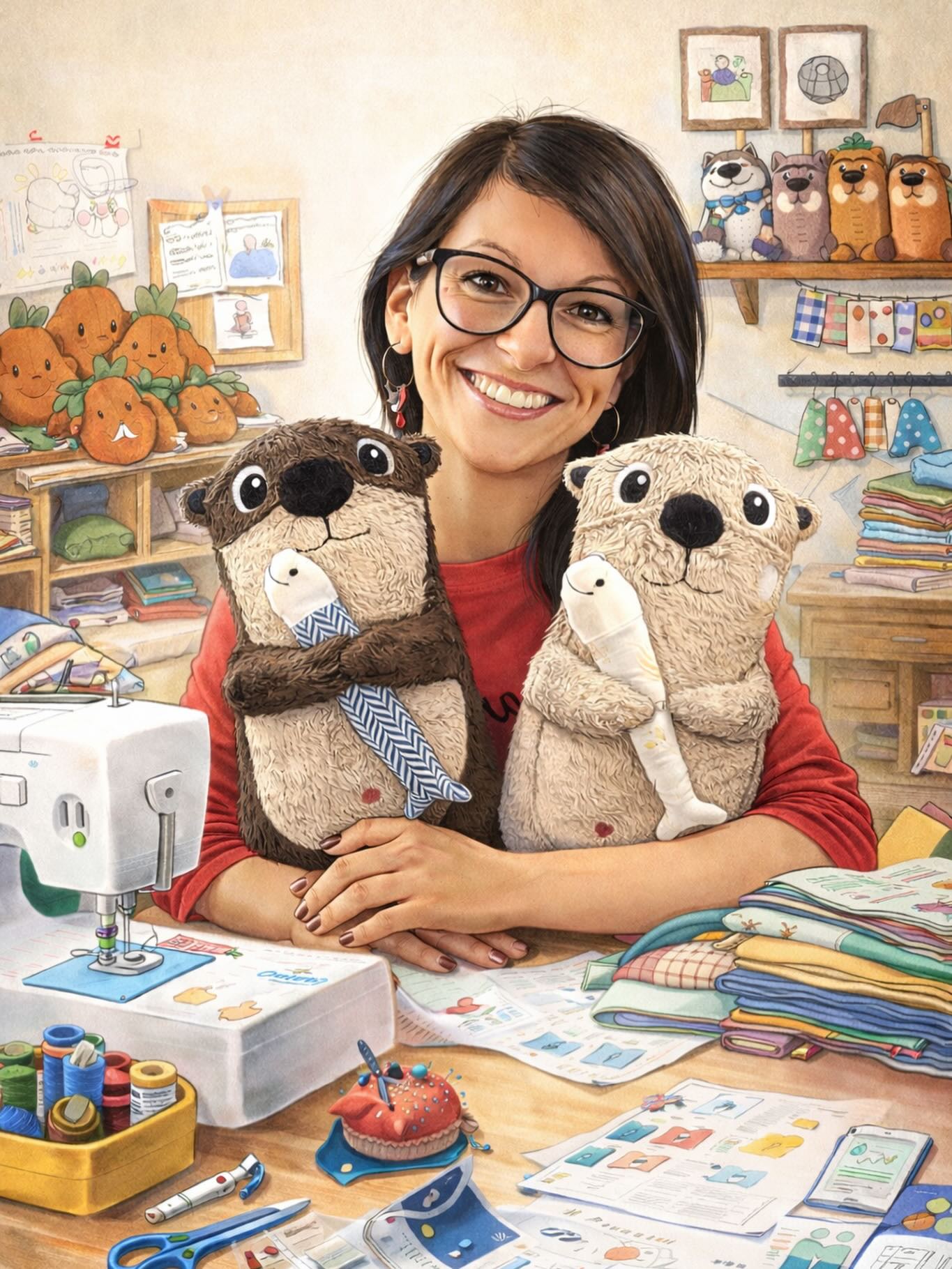 Heute Morgen in einer Story gesehen und ausprobiert. Da wusste ich nicht, das es ein Trend ist und heute das ganze Instagram damit voll ist.
Ich hab ich mich von ChatGPT als Karikatur in meiner Arbeitswelt erstellen lassen - mit allem was KI von mir weiß. Ist doch ganz süß geworden. Oder was meint ihr?
#artkdesign #ki #chatgpt