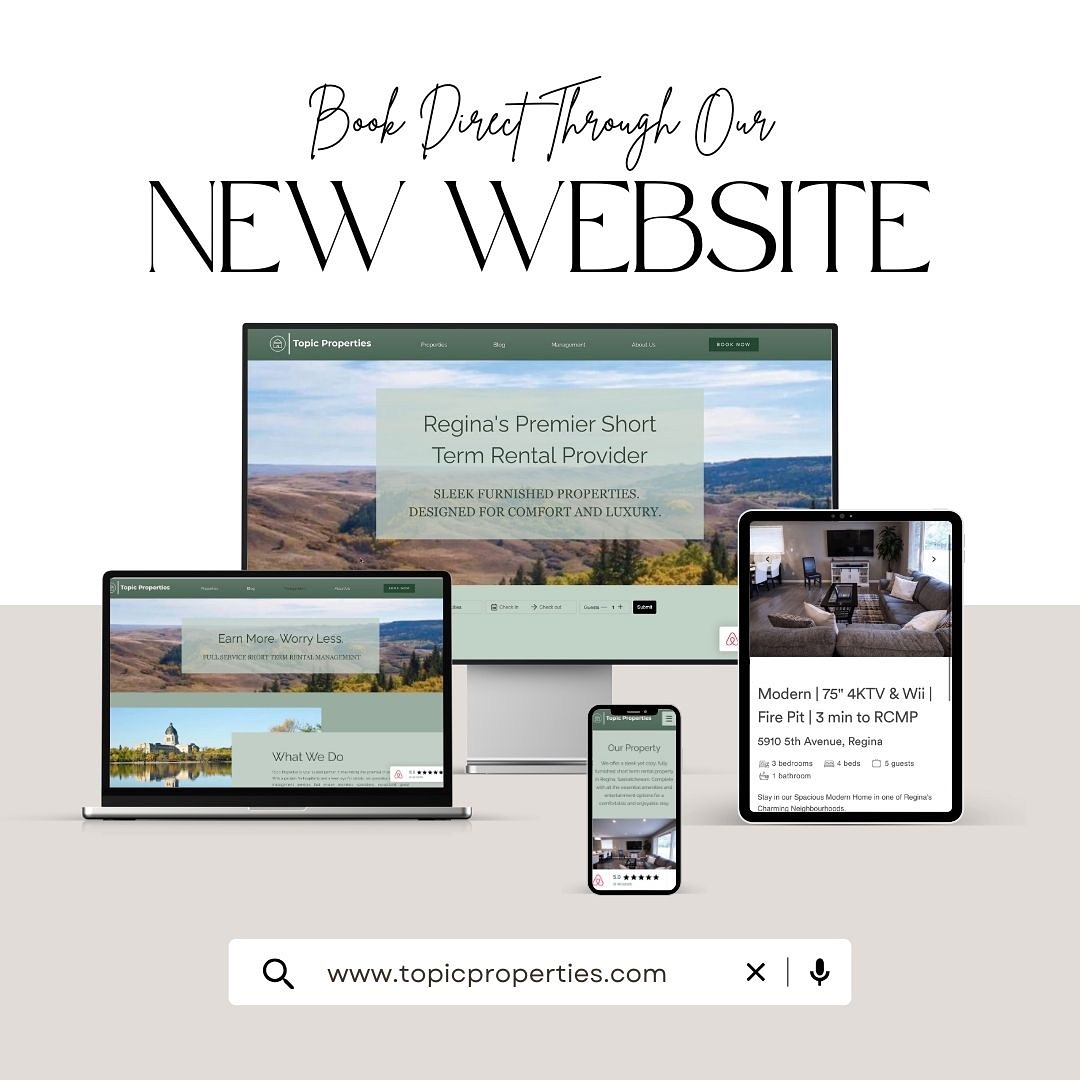 We are now taking direct bookings through our new website!✨
Save up to 15% on fees when you book direct. Visit our website at the link in our bio.