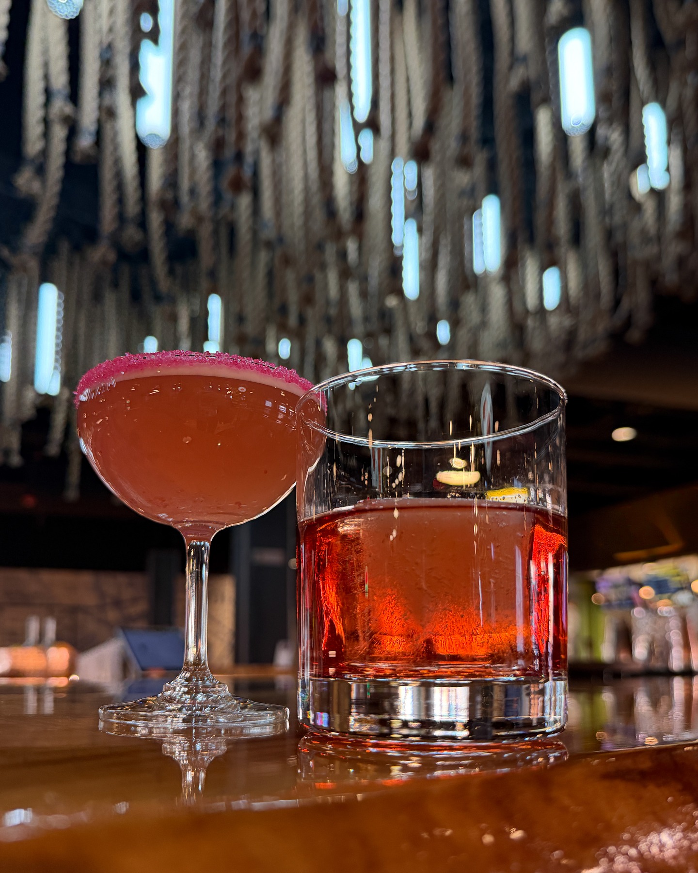 Roses are red.
Cocktails are better.
Celebrate Valentine’s with specialty sips at CAMP Cocktail Bar. Made for toasts, first dates, long-time loves, and anyone who just came for the vibes. Cheers ♥️
