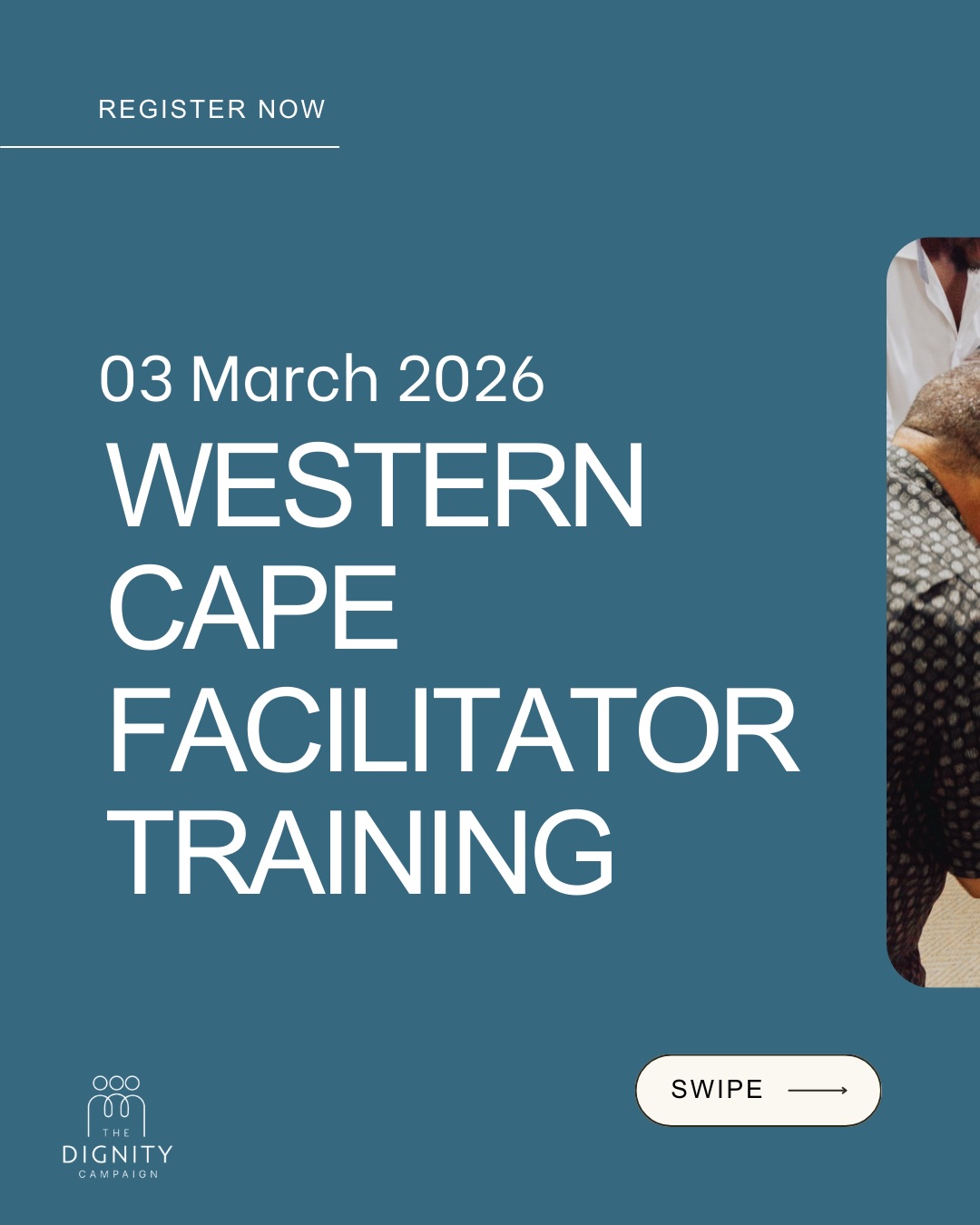 Hey Cape Town!
If you’ve been meaning to sign up for our Western Cape Facilitators Training, this is your nudge. We’d honestly love to have you in the room with us.
This isn’t just a training, it’s a space to learn together, share honestly, and grow in community. We’re really looking forward to the conversations, the questions, and the journey we’ll take side by side.
All the details are in the link in our bio. And if you’d like to support the work we’re doing, visit Dignity Campaign via the bio as well.
Can’t wait to connect with you!
♥️☝🏾🌱
#Purpose #Identity #Belonging #FacilitatorTraining #WesternCape Community