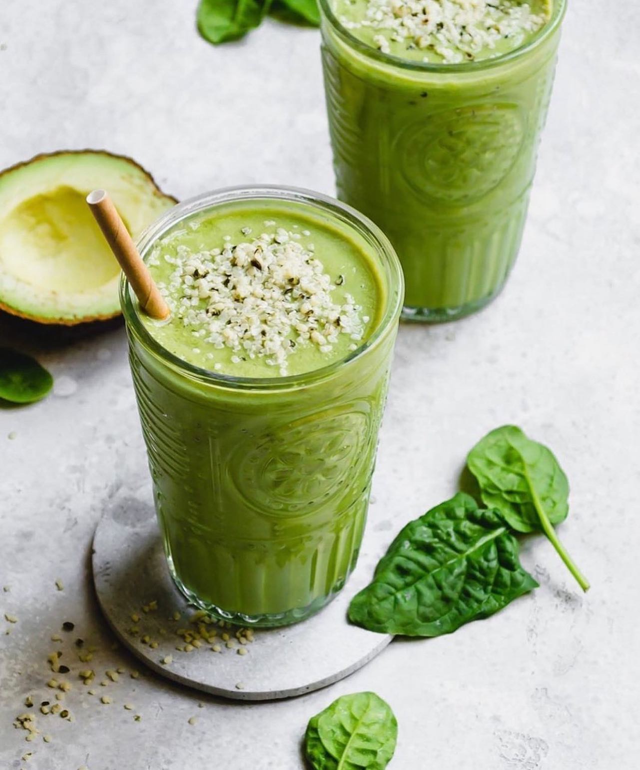 The perfect Sunday Smoothie
📸 @breakfastnbowls