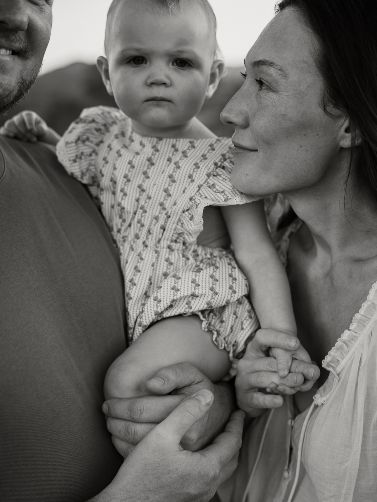 There’s something about the weeks before they turn one.
You can feel it shifting.
The baby days are almost behind you.
The first year, the longest, yet the shortest year of your life is coming to an end.
She still reaches for Mum’s hand.
Still fits on her hip.
Still looks small in your arms… but not as small as she was.
This is why they booked these photos.
Not for the milestone.
But for this, the way she holds her hand. The way Mum looks at her and knows how fast it’s gone.
One is around the corner.
And everything is about to change again 🤍
If your baby is nearing one, this is your gentle reminder, you don’t get this version of them back.