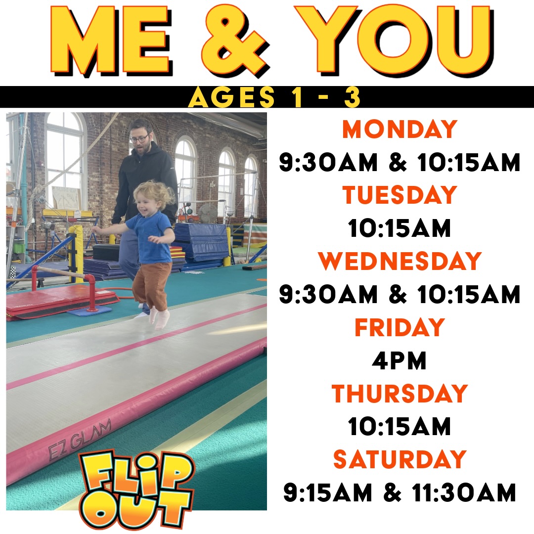 Spring session enrollment is open and spots go fast. 🌿🤸♀️ New classes start March 9th!
If your kiddo has big energy, we’ve got the perfect place for it!!
Our spring gymnastics classes build strength, confidence, coordination, and focus in a fun, structured environment they’ll actually look forward to.
Enrollment is now live on our website, and classes fill up quickly! Save your spot today. 🗓️
#FlipOut #SpringSession #KidsGymnastics #ParentLife #AfterSchoolActivities